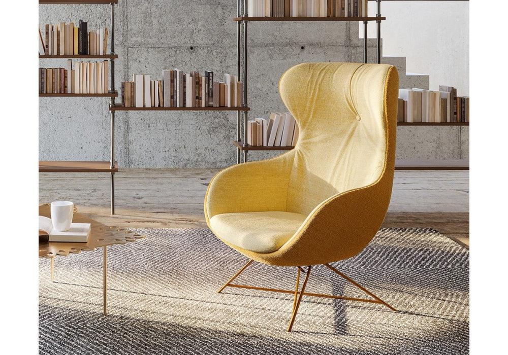 Fotel SWEET EMBRACE bordowy Liu Jo Living Eye on Design