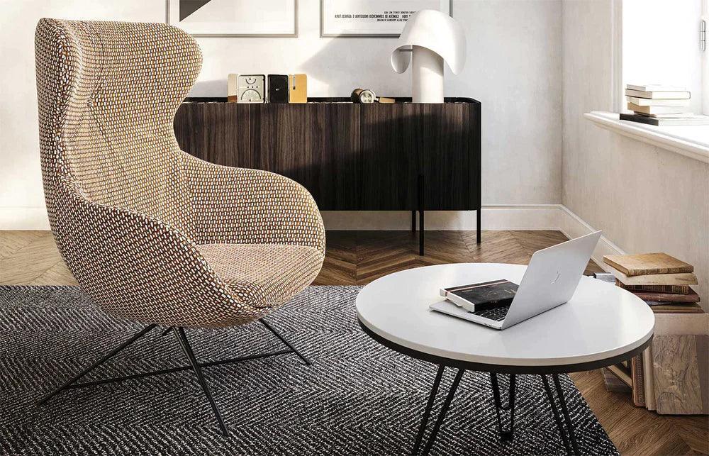 Fotel SWEET EMBRACE bordowy Liu Jo Living Eye on Design