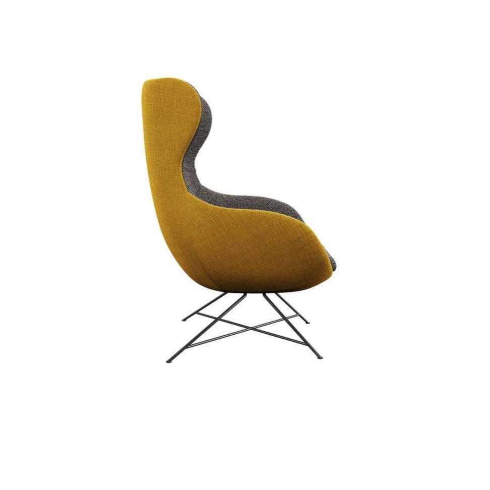 Fotel SWEET EMBRACE ciemnoszary Liu Jo Living Eye on Design