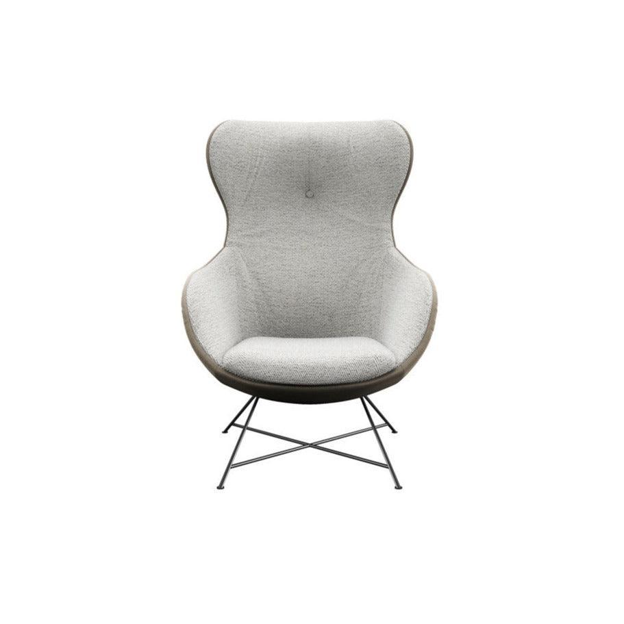 Fotel SWEET EMBRACE jasnoszary Liu Jo Living Eye on Design