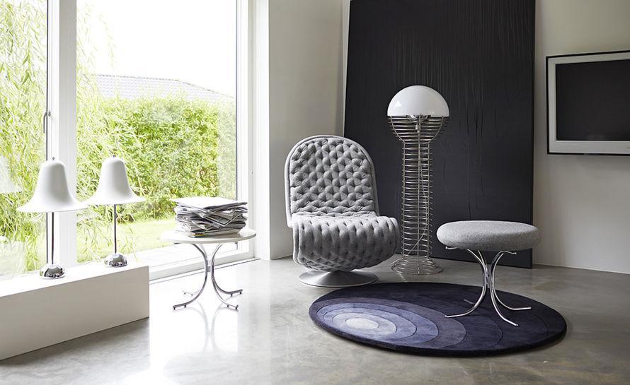 Fotel SYSTEM 1-2-3 LOUNGE DELUXE - kolor do wyboru Verpan Eye on Design