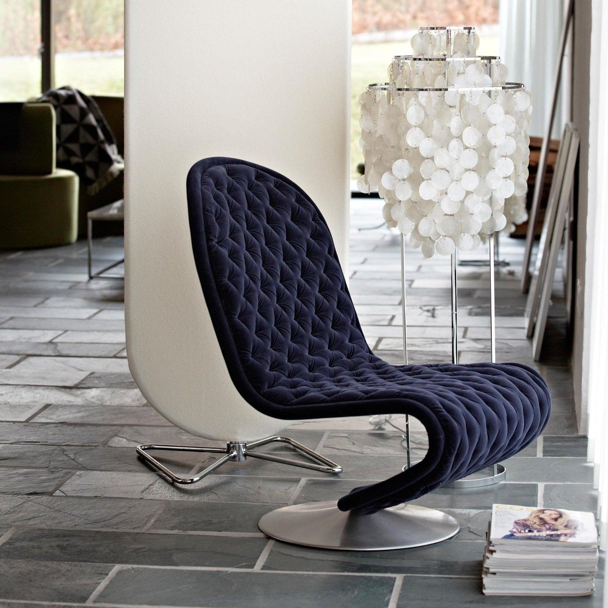 Fotel SYSTEM 1-2-3 LOUNGE DELUXE - kolor do wyboru Verpan Eye on Design
