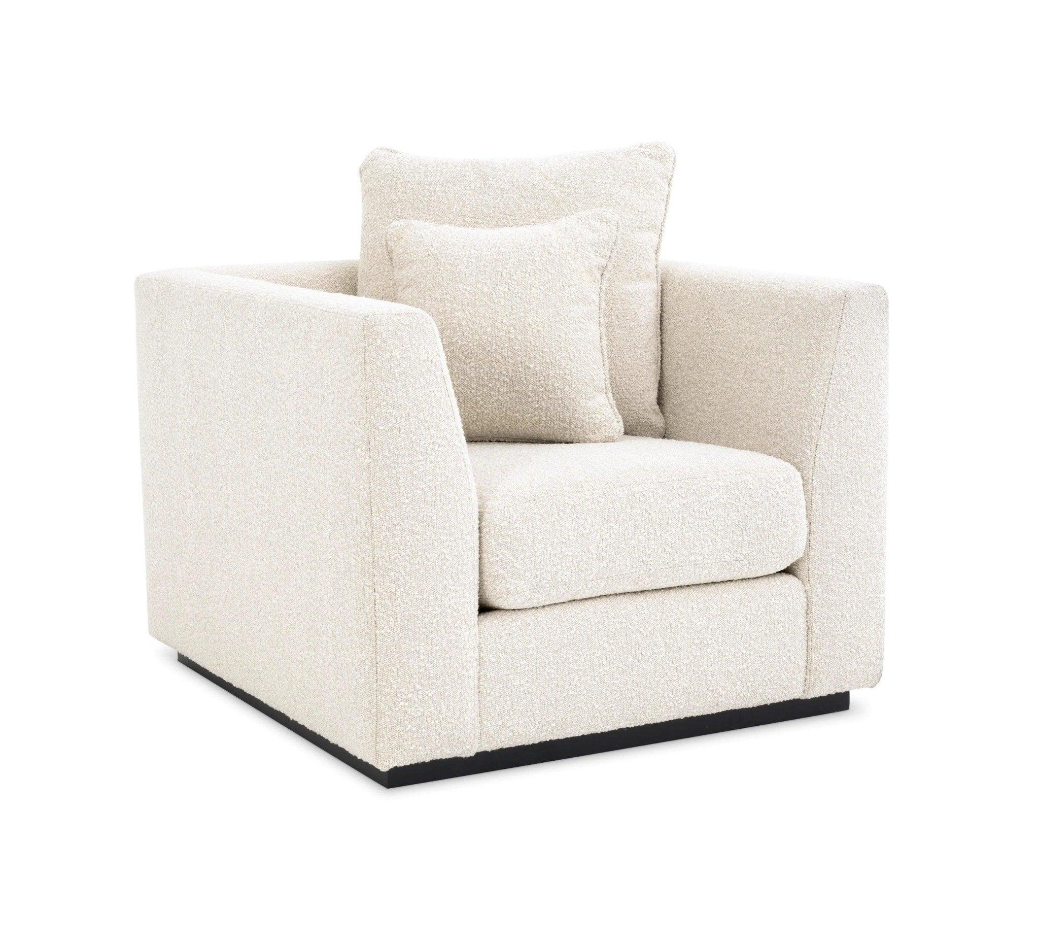 Fotel TAYLOR kremowy Eichholtz Eye on Design