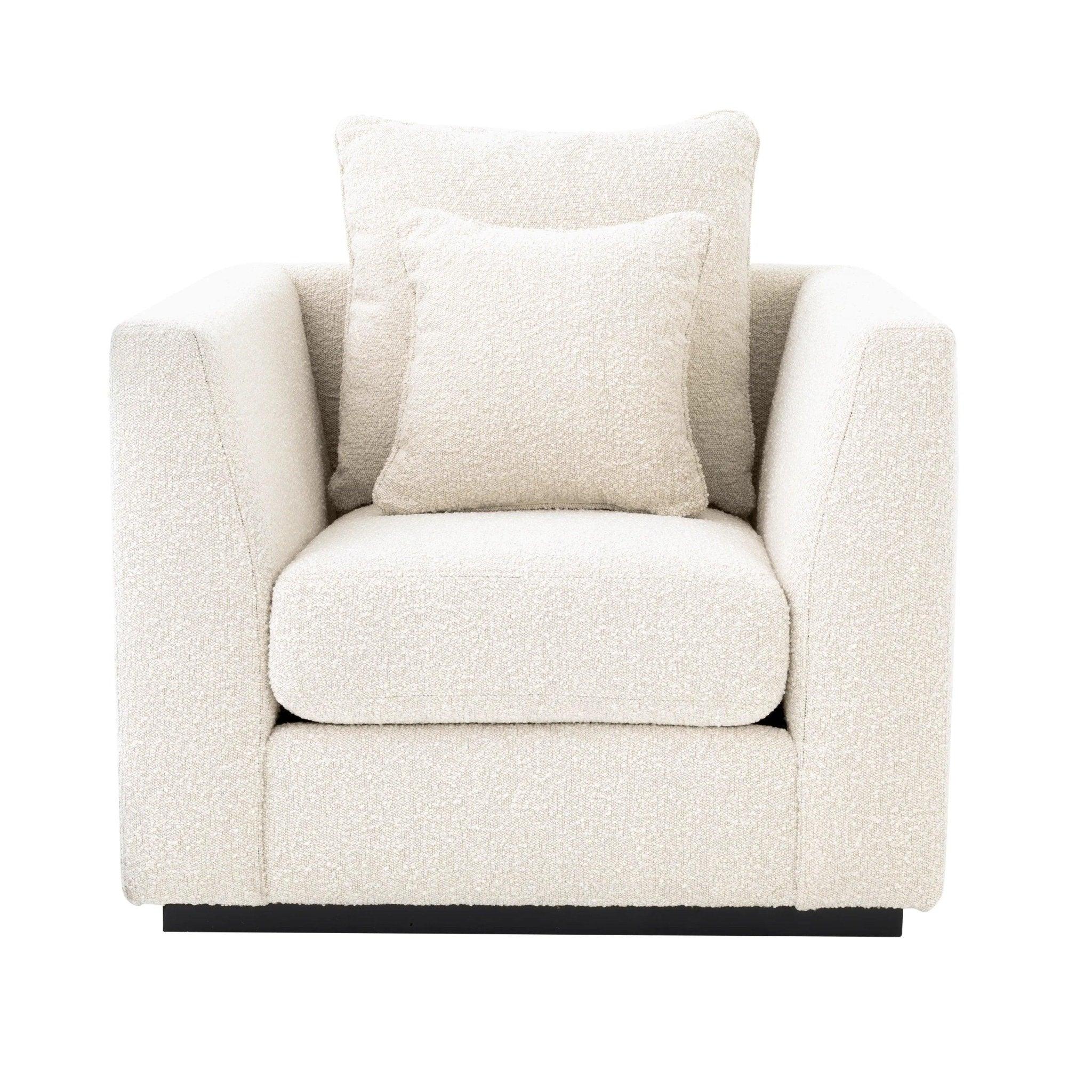 Fotel TAYLOR kremowy Eichholtz Eye on Design