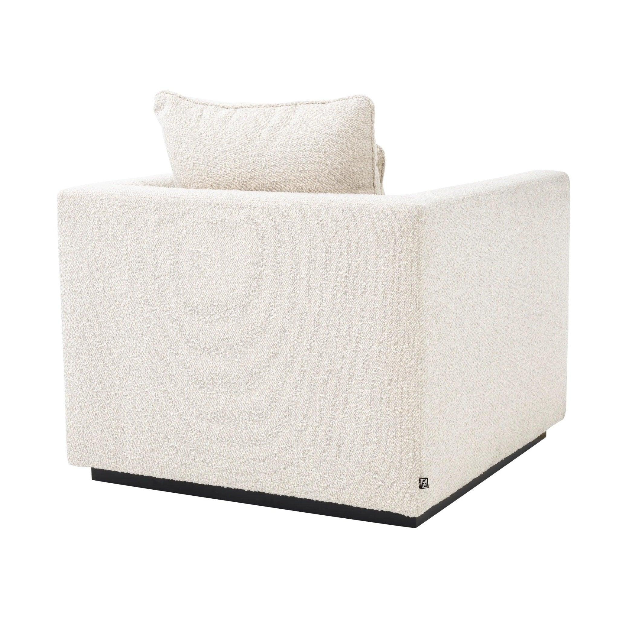 Fotel TAYLOR kremowy Eichholtz Eye on Design