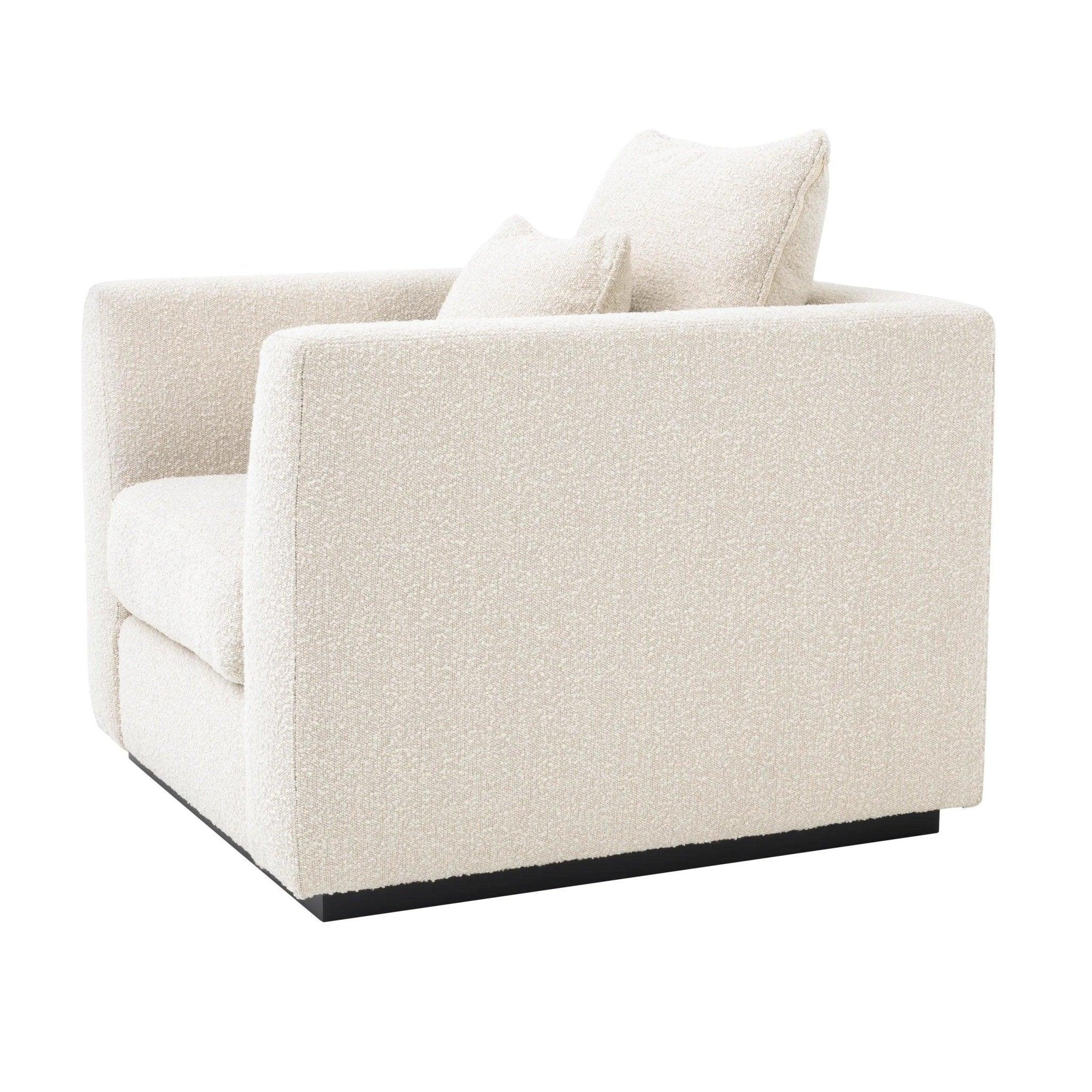 Fotel TAYLOR kremowy Eichholtz Eye on Design