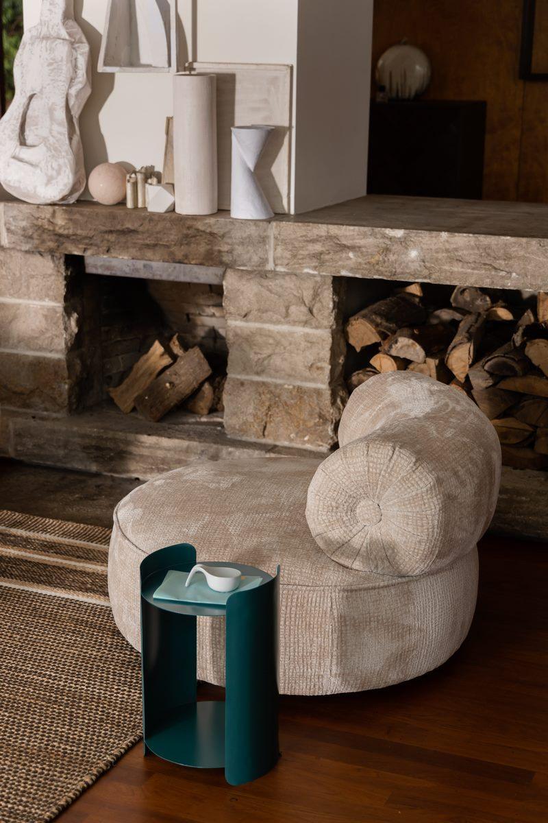 Fotel TILBURY beżowy Dutchbone Eye on Design