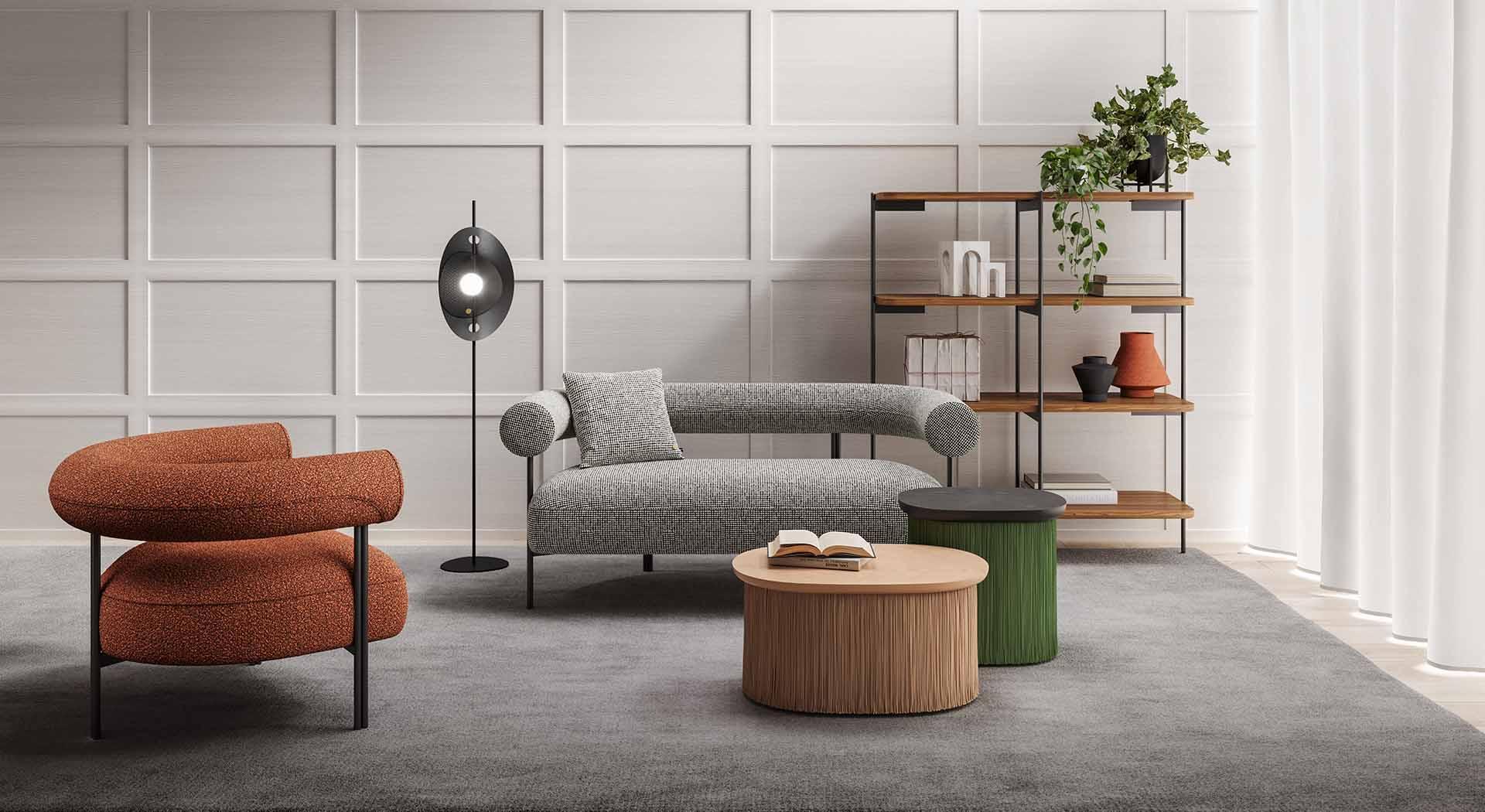 Fotel TORO kremowy Liu Jo Living Eye on Design