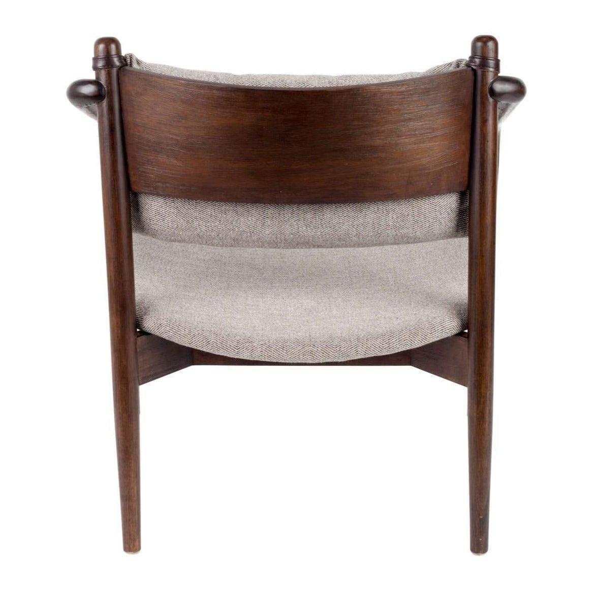 Fotel TORRANCE beżowy Dutchbone Eye on Design