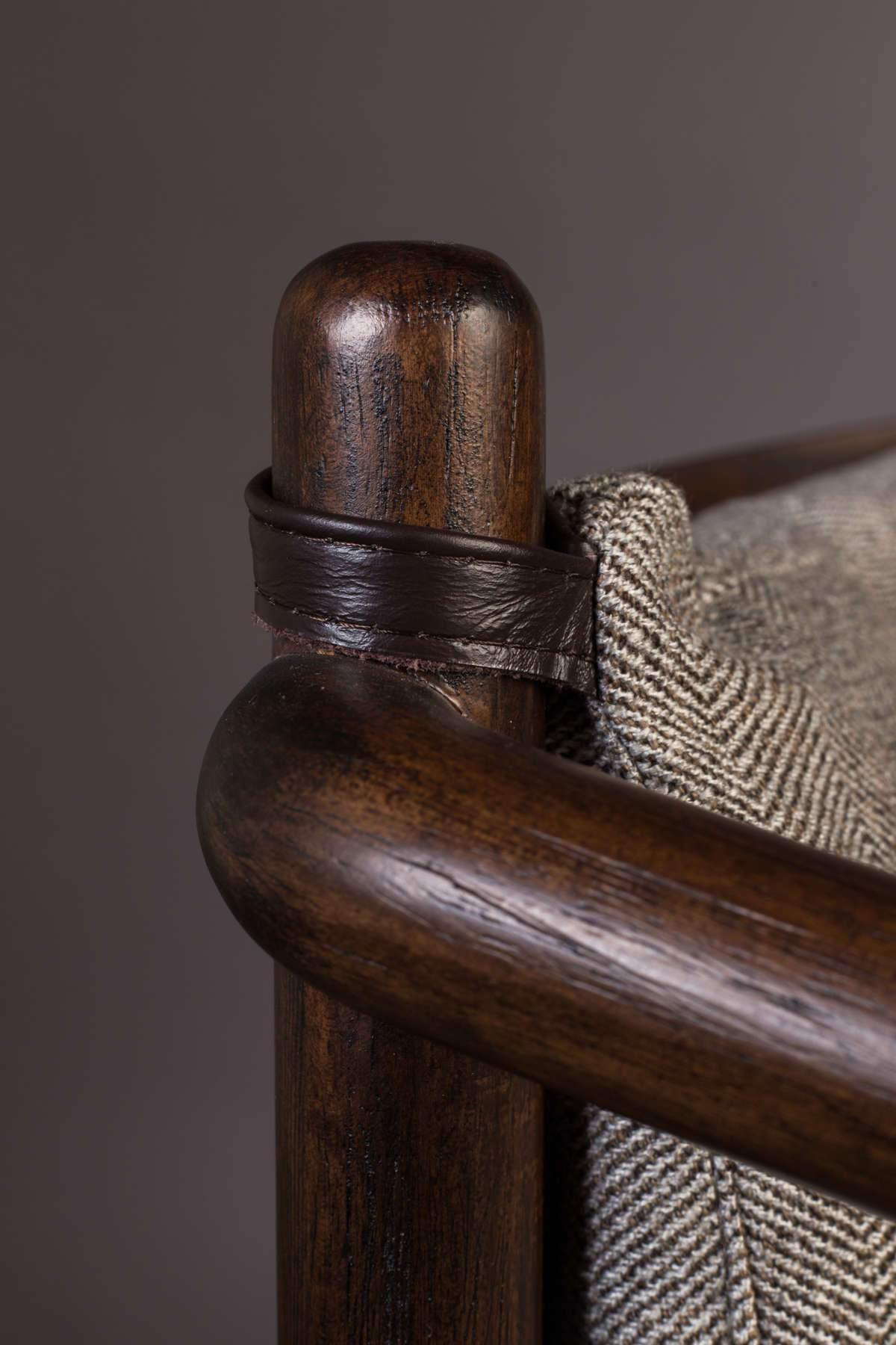 Fotel TORRANCE beżowy Dutchbone Eye on Design