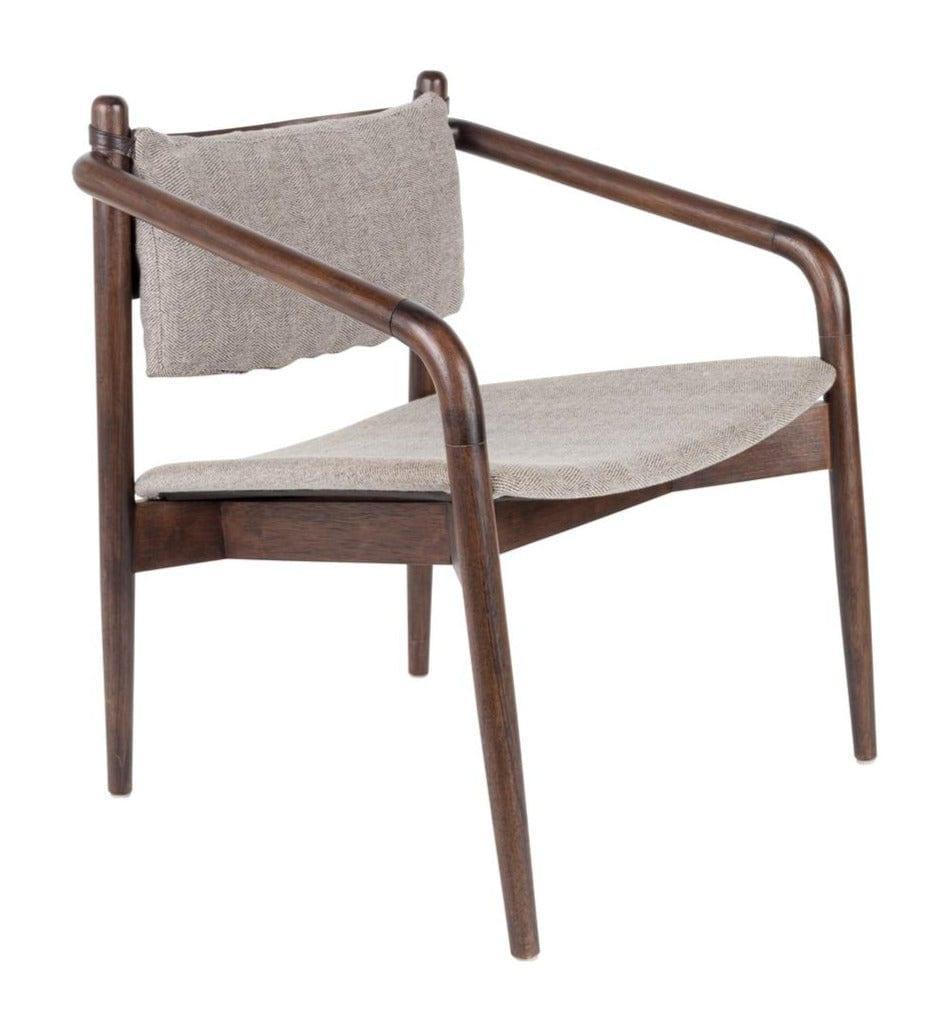 Fotel TORRANCE beżowy Dutchbone Eye on Design