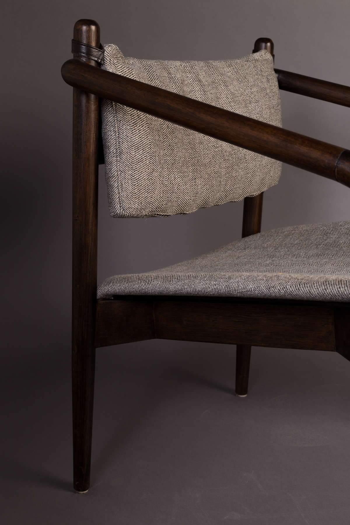 Fotel TORRANCE beżowy Dutchbone Eye on Design