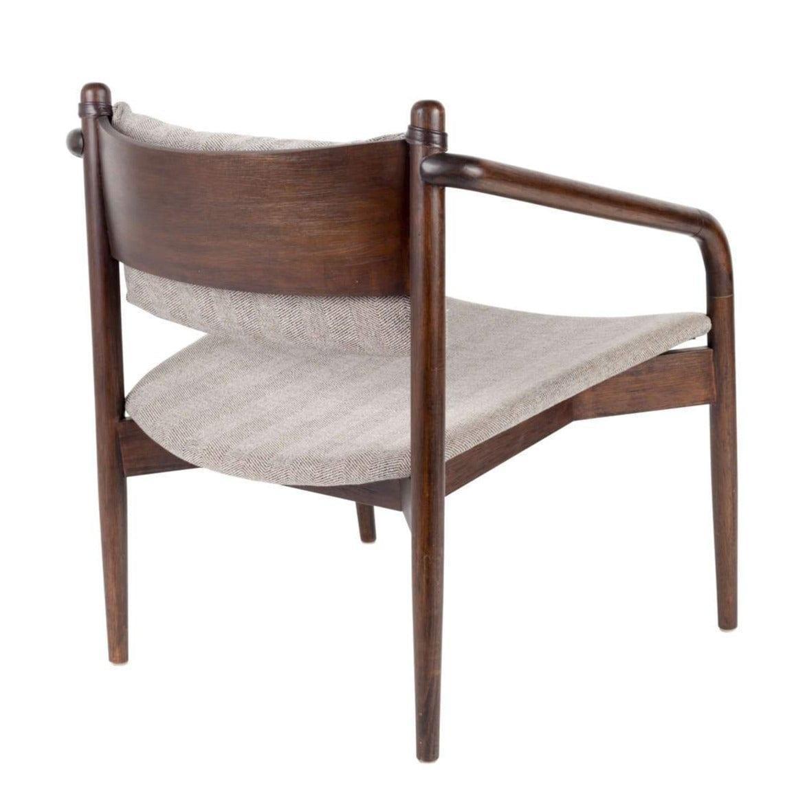 Fotel TORRANCE beżowy Dutchbone Eye on Design