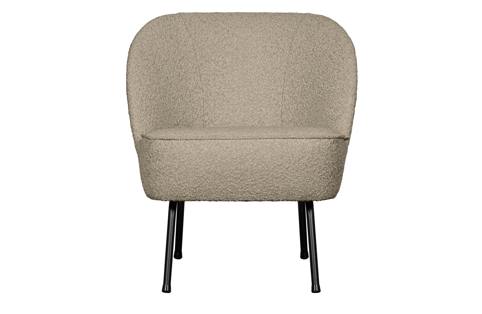 Fotel VOGUE boucle beżowy Be Pure Eye on Design