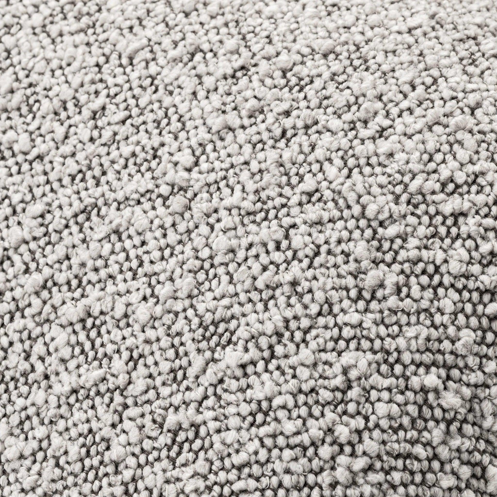 Fotel w tkaninie boucle VIGNOLA szary Eichholtz Eye on Design