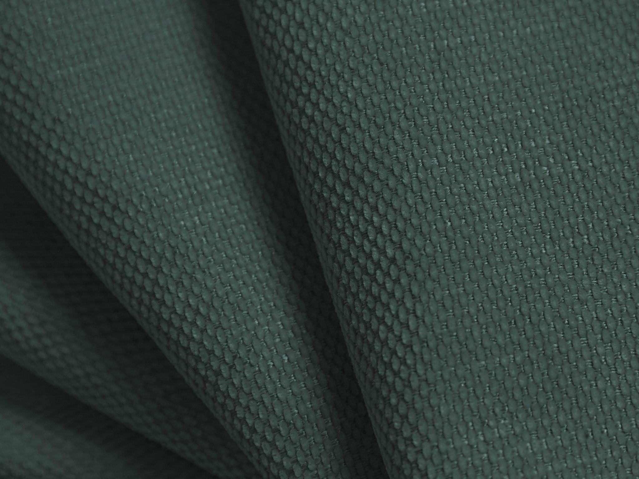 Fotel w tkaninie chenillowej LOLA zieleń morska Windsor & Co Eye on Design