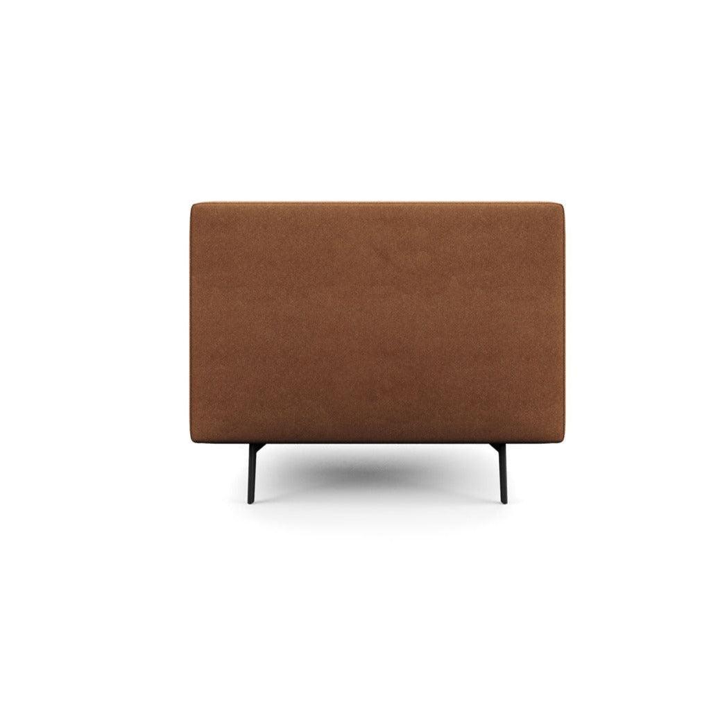 Fotel WARMOVER brązowy Liu Jo Living Eye on Design