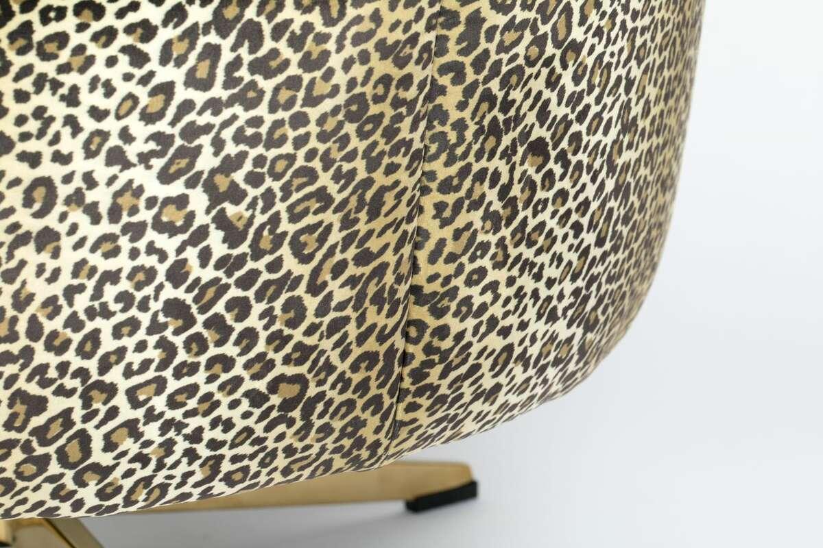 Fotel WHERE THE SUN DOESN'T SHINE panterka Bold Monkey Eye on Design