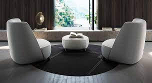 Fotel wysoki GRADISCA czerwony Liu Jo Living Eye on Design