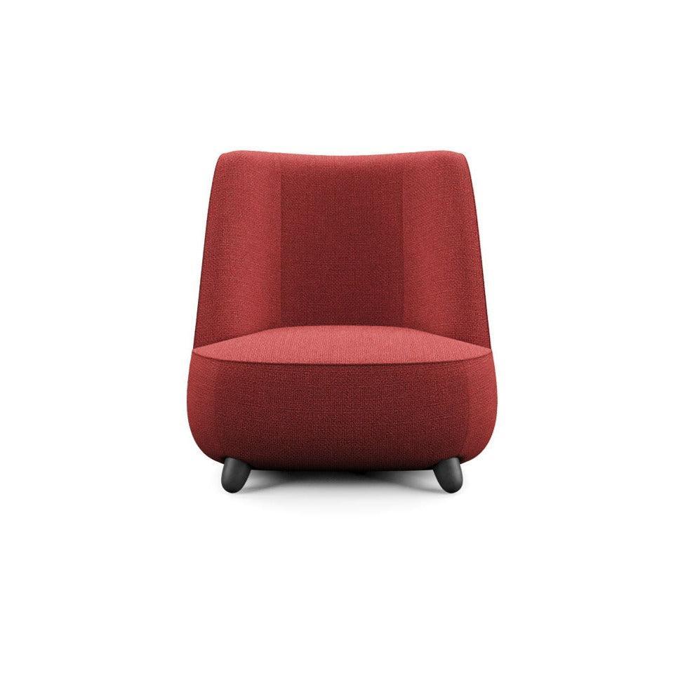 Fotel wysoki GRADISCA czerwony Liu Jo Living Eye on Design