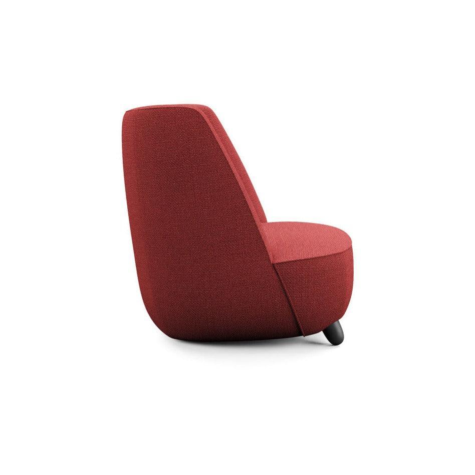 Fotel wysoki GRADISCA czerwony Liu Jo Living Eye on Design