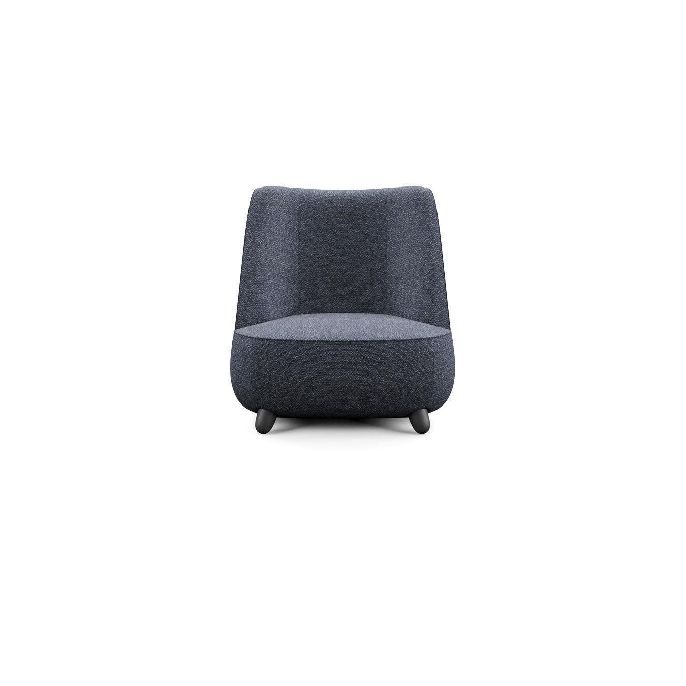 Fotel wysoki GRADISCA szary Liu Jo Living Eye on Design
