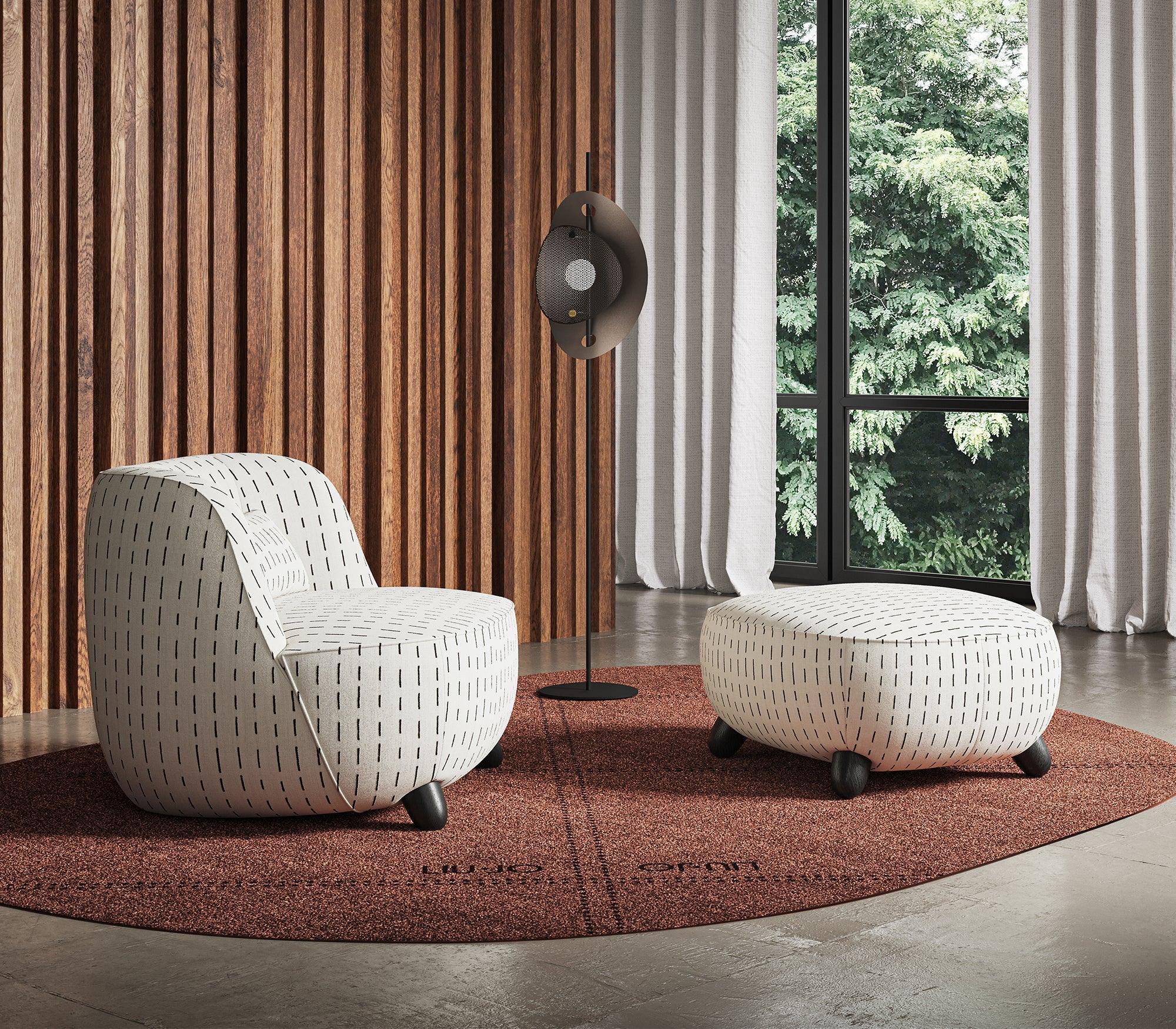 Fotel wysoki GRADISCA szary Liu Jo Living Eye on Design