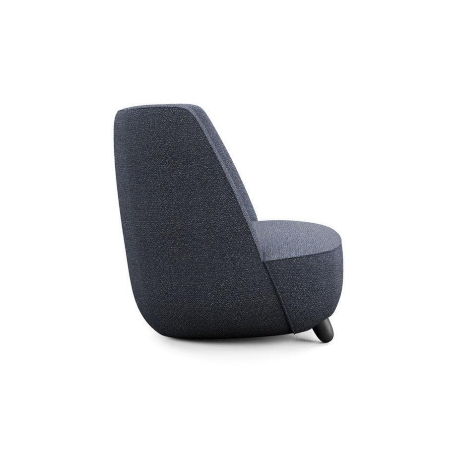 Fotel wysoki GRADISCA szary Liu Jo Living Eye on Design