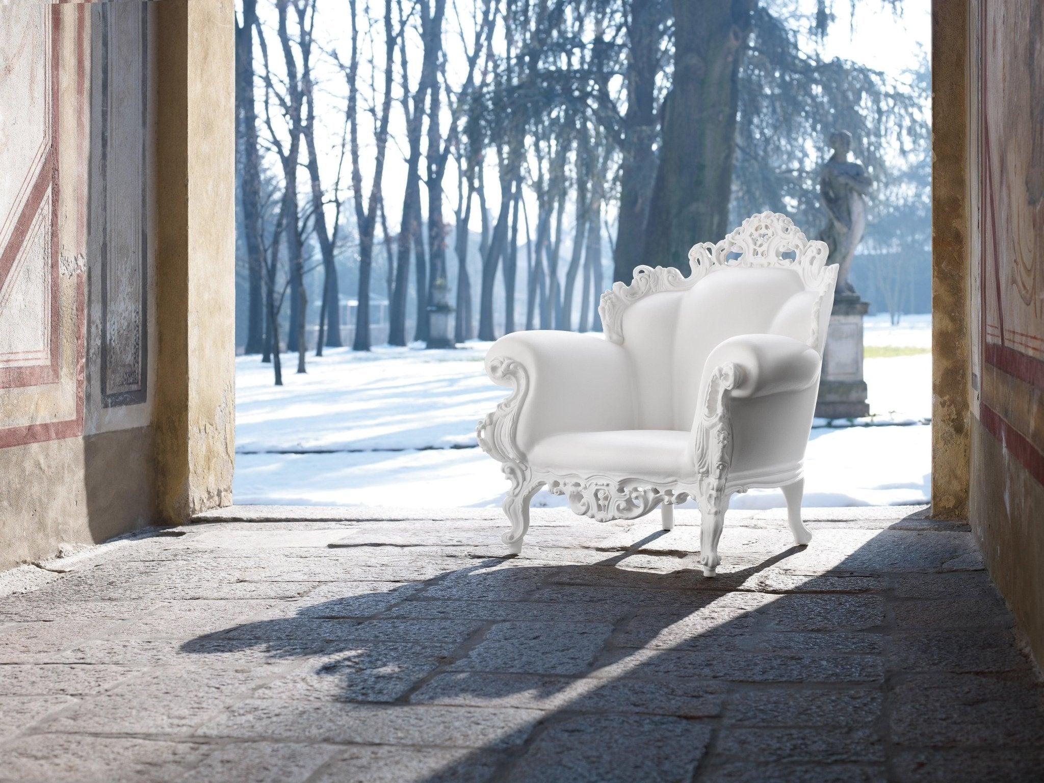 Fotel zewnętrzny PROUST czerwony Magis Eye on Design