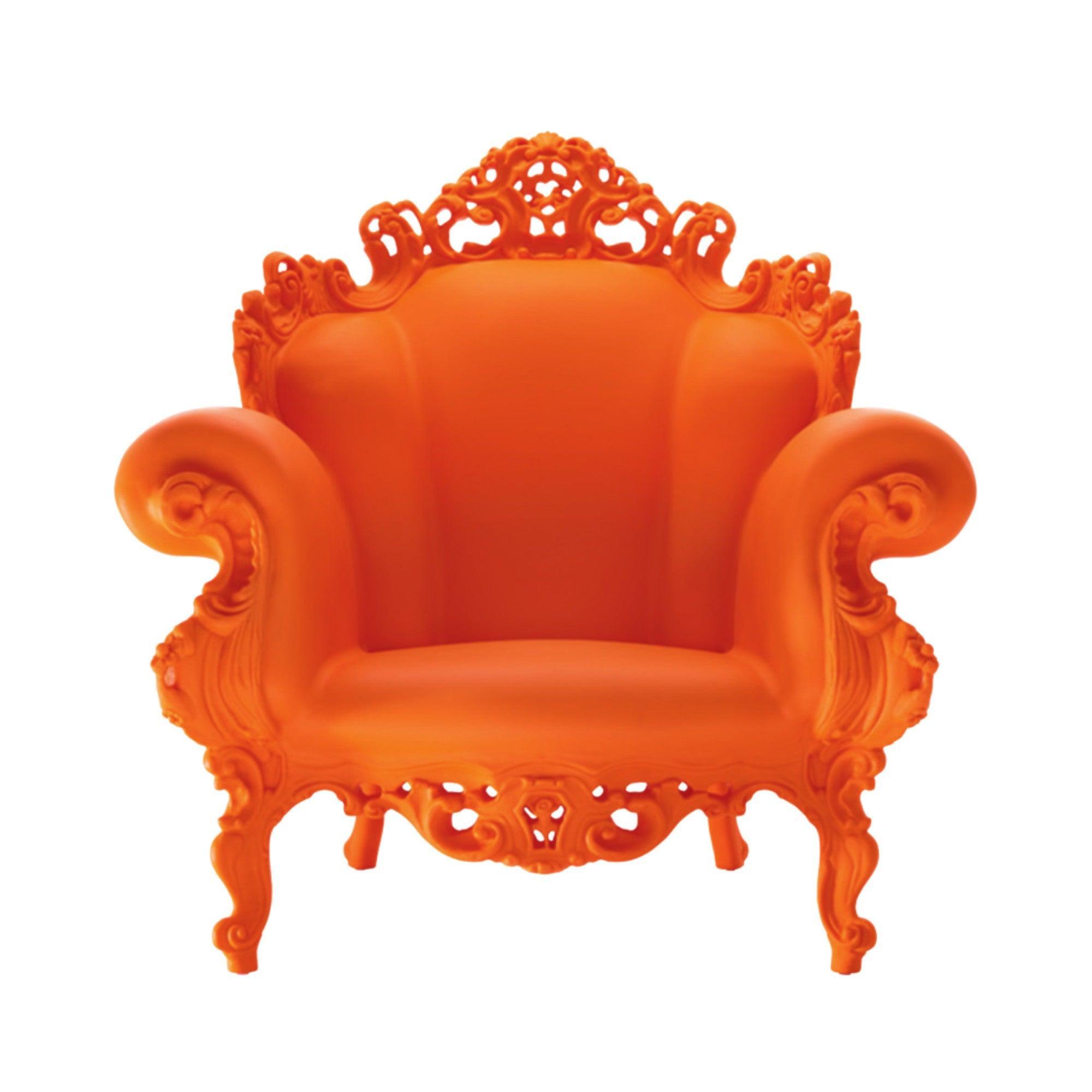Fotel zewnętrzny PROUST pomarańczowy Magis Eye on Design