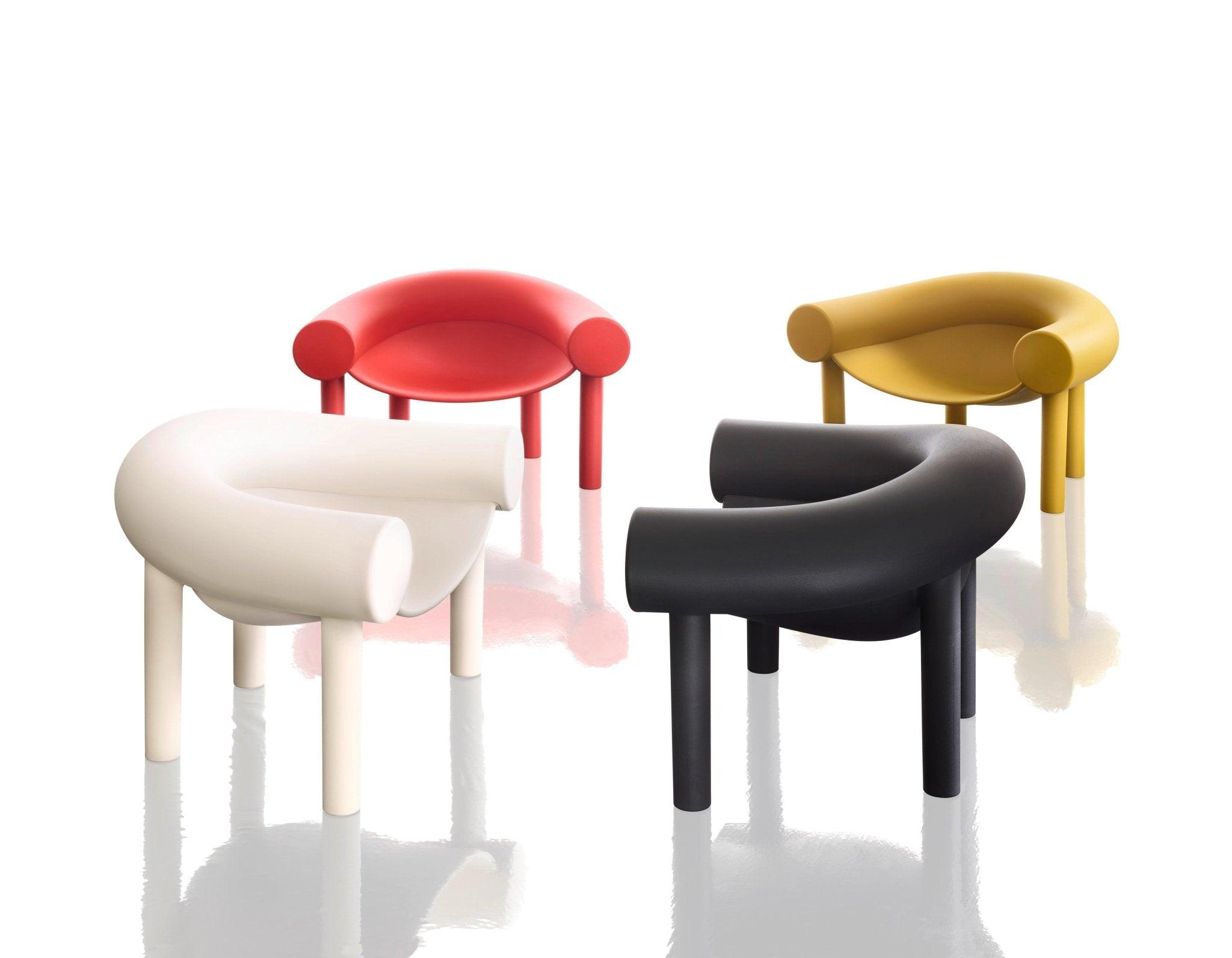 Fotel zewnętrzny SAM SON curry Magis Eye on Design