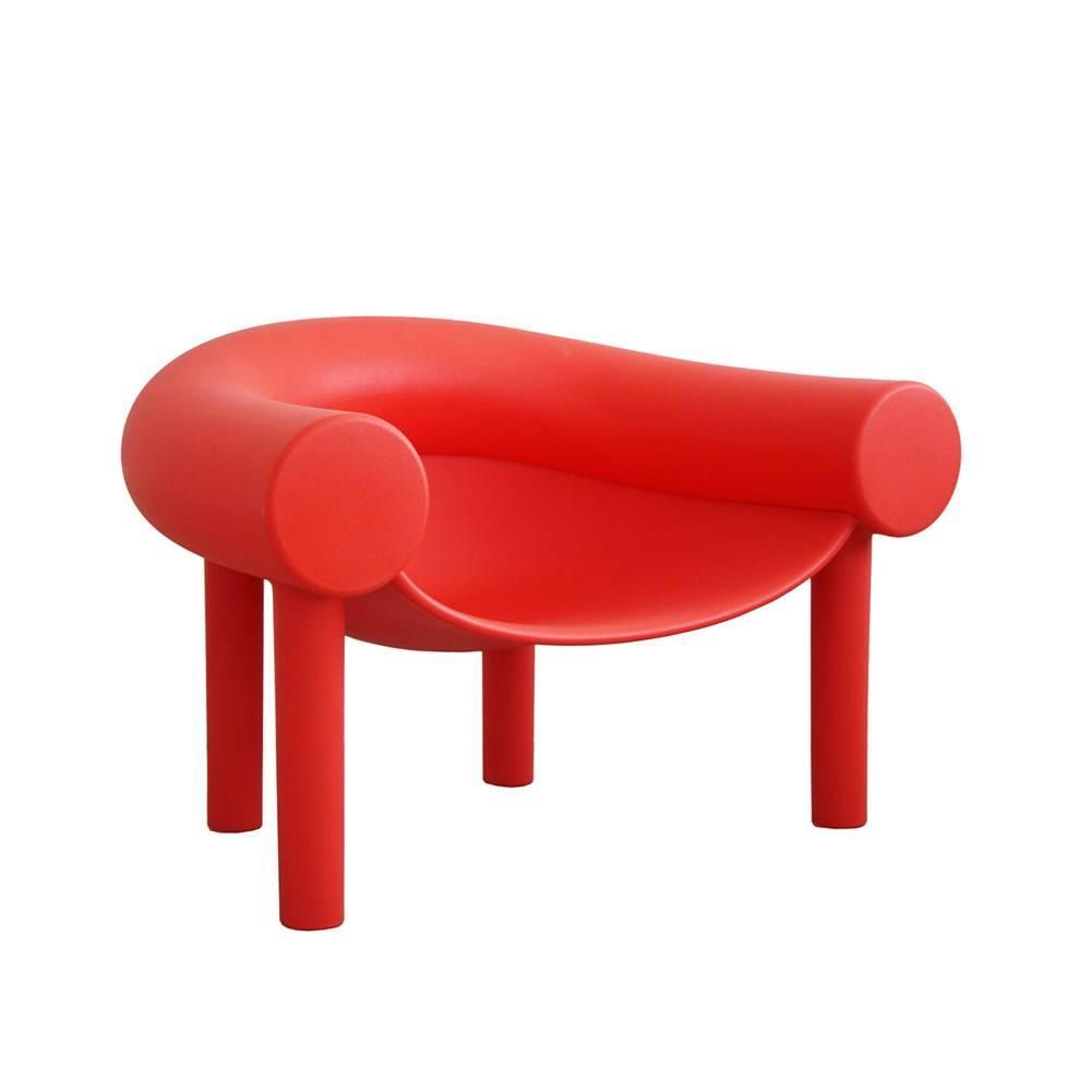 Fotel zewnętrzny SAM SON czerwony Magis Eye on Design