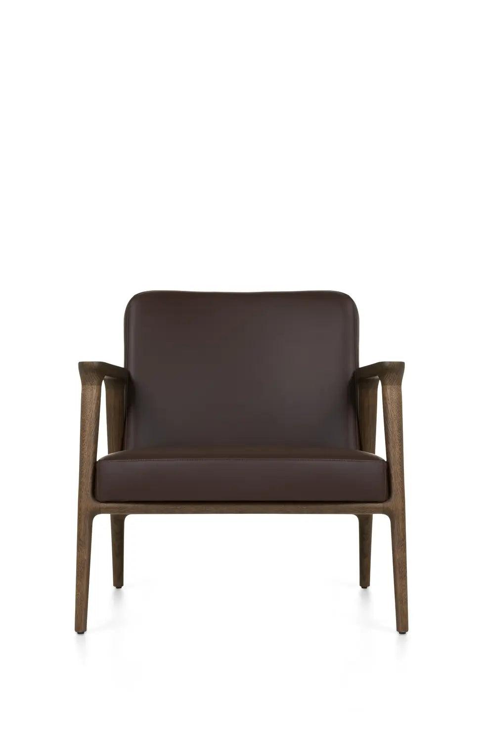 Fotel ZIO drewno dębowe Moooi Eye on Design