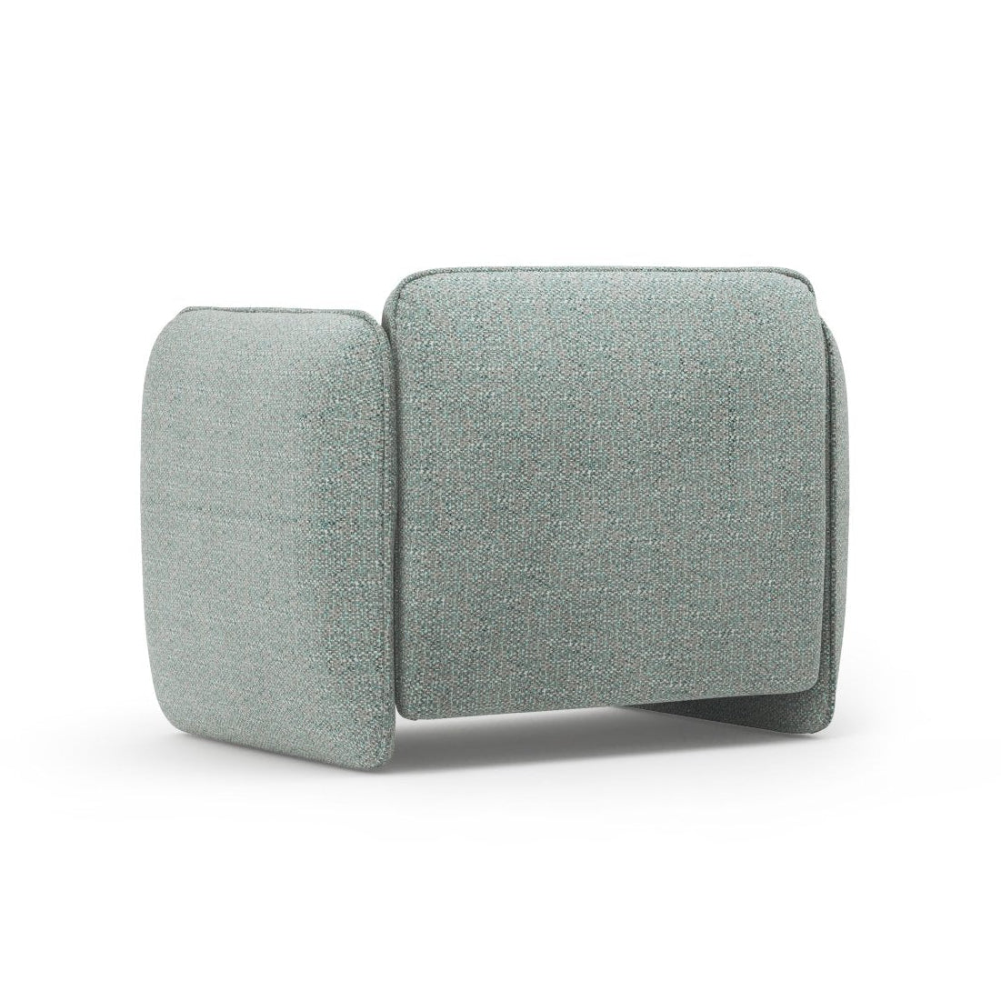 Fotel GEORGIA jasnoniebieski szenil