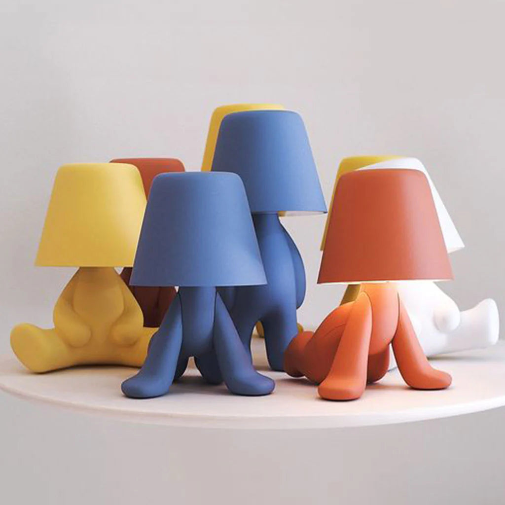 Tragbare Lampe SWEET BROTHERS RON schwarz