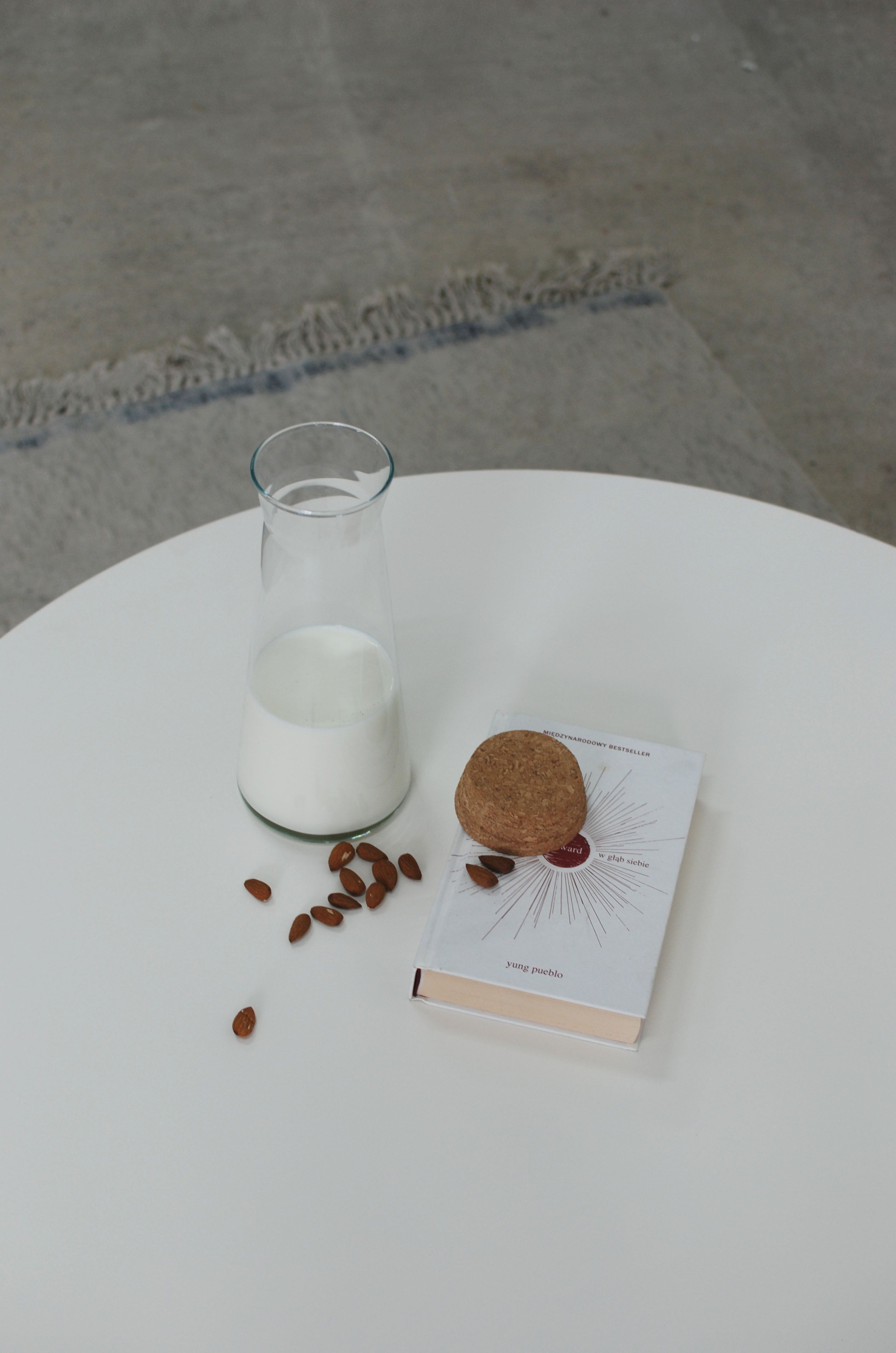 FUKU Coffee Table in Steel and Wood
