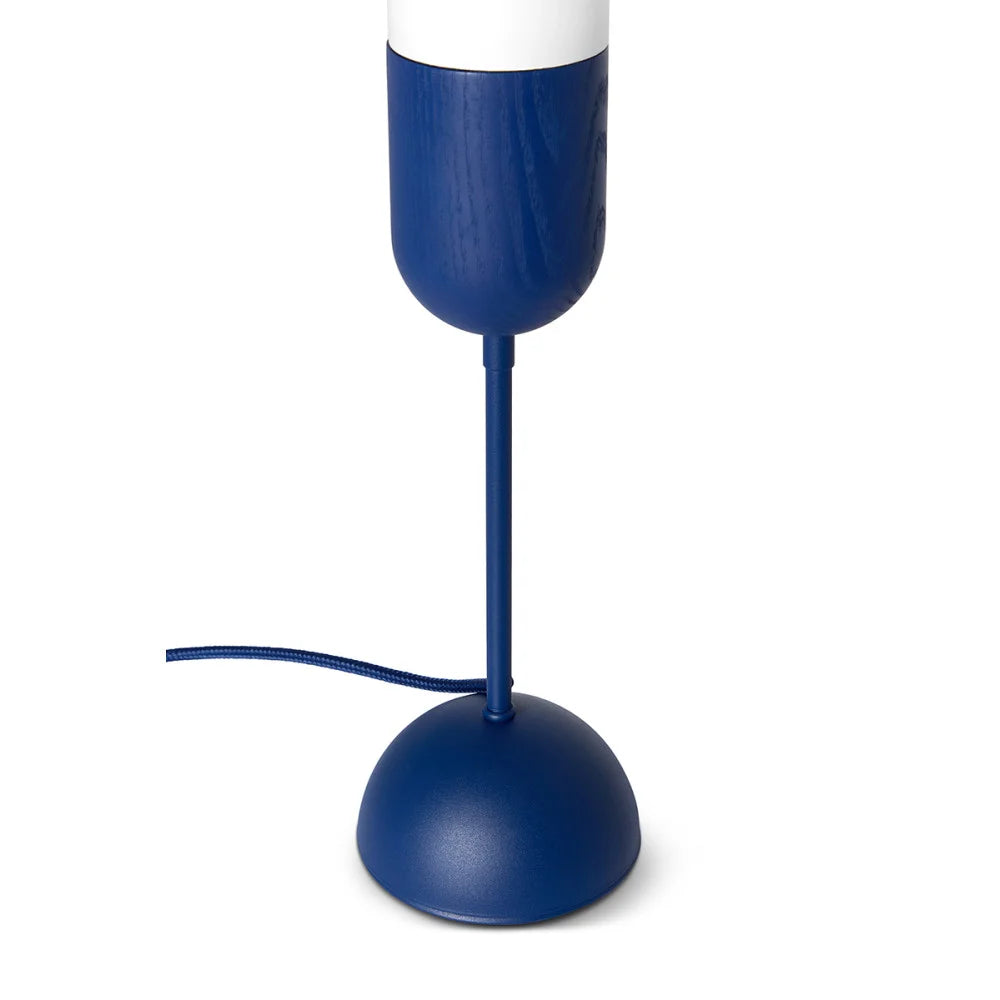 FUNSUI Tischleuchte marineblau