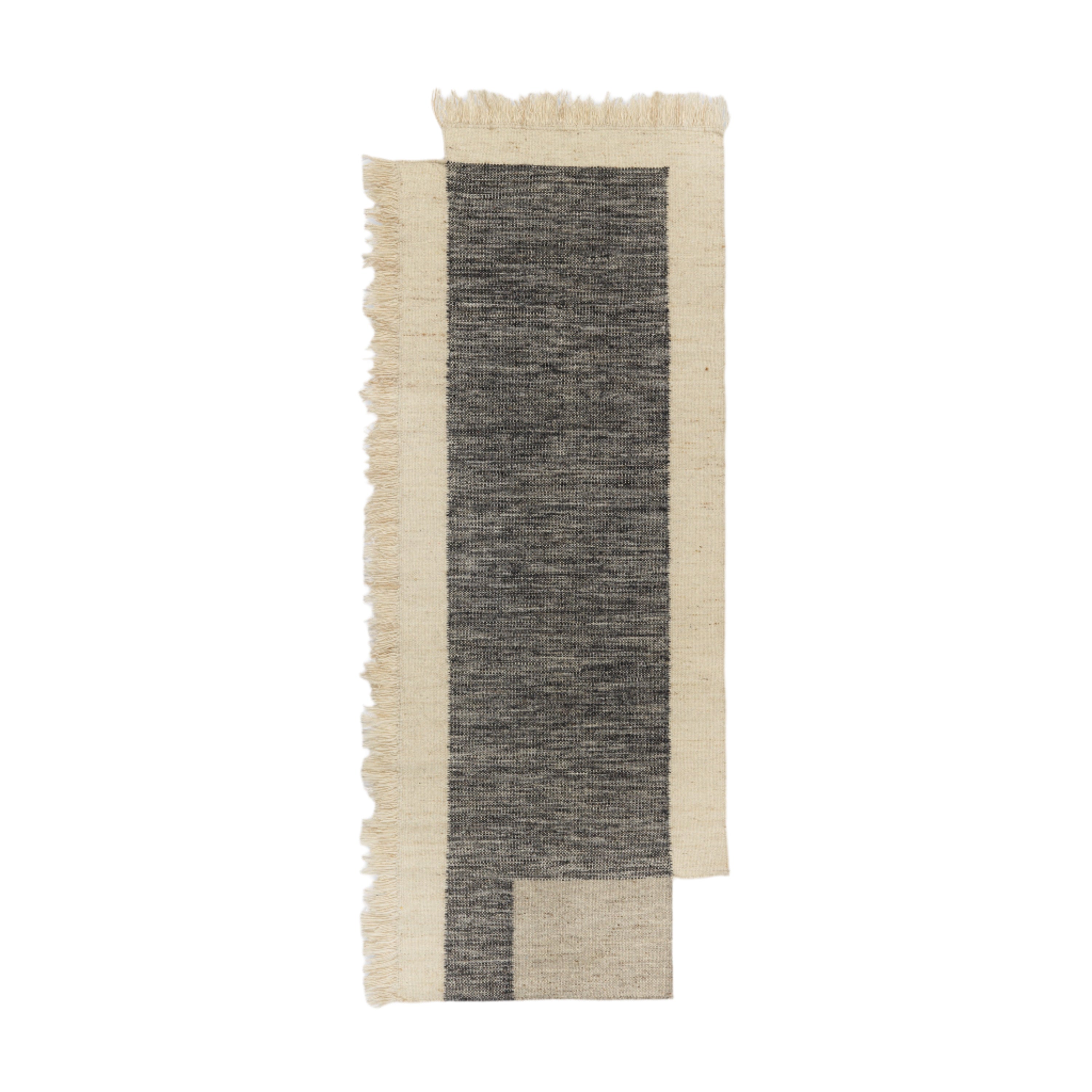 COUNTER Teppich grau mit beige