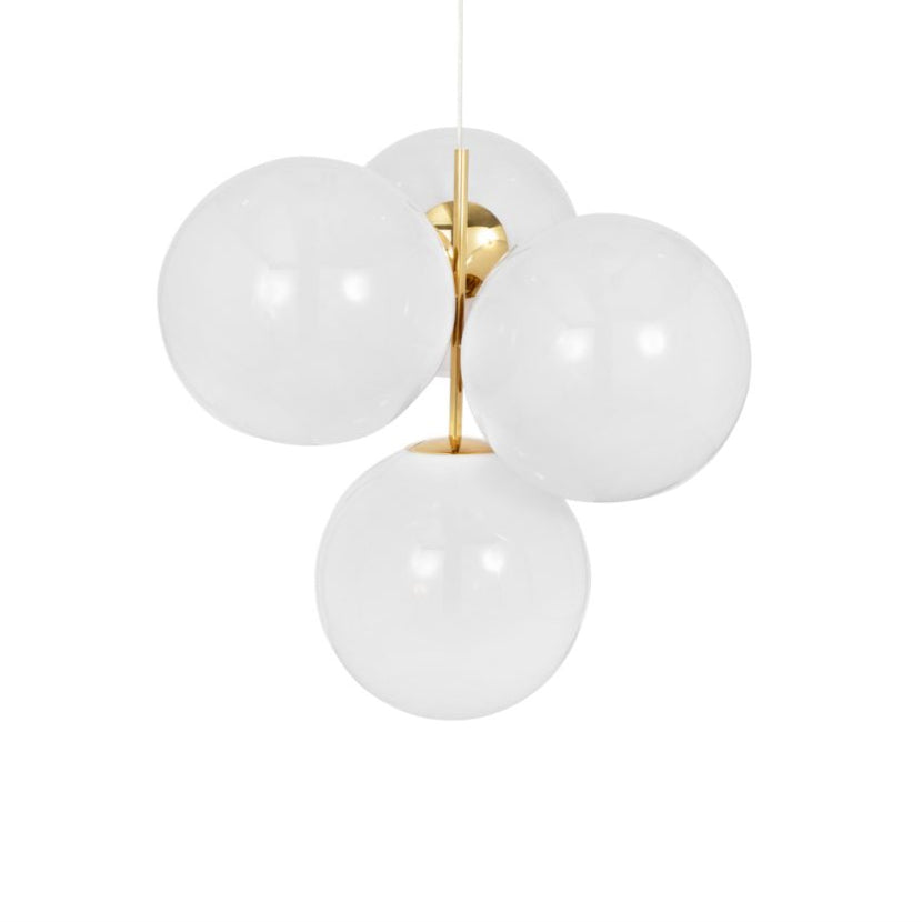 OPAILING GLOBE chandelier