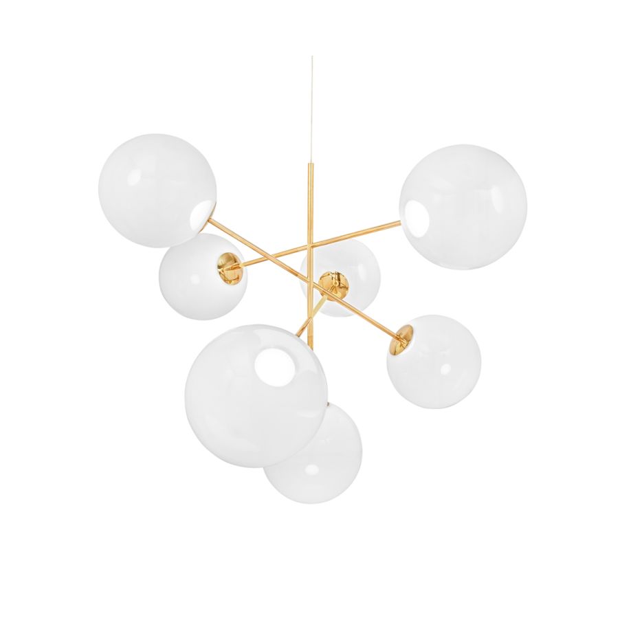 OPAILING GLOBE chandelier