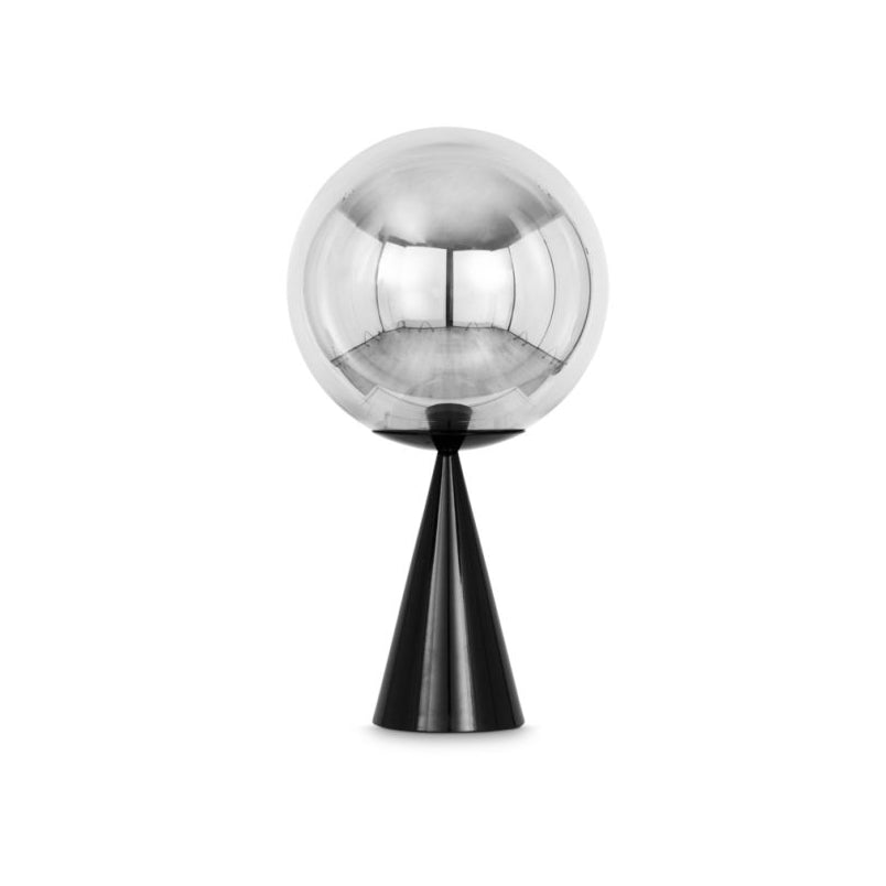 Globe Silver Fat Table Lamp
