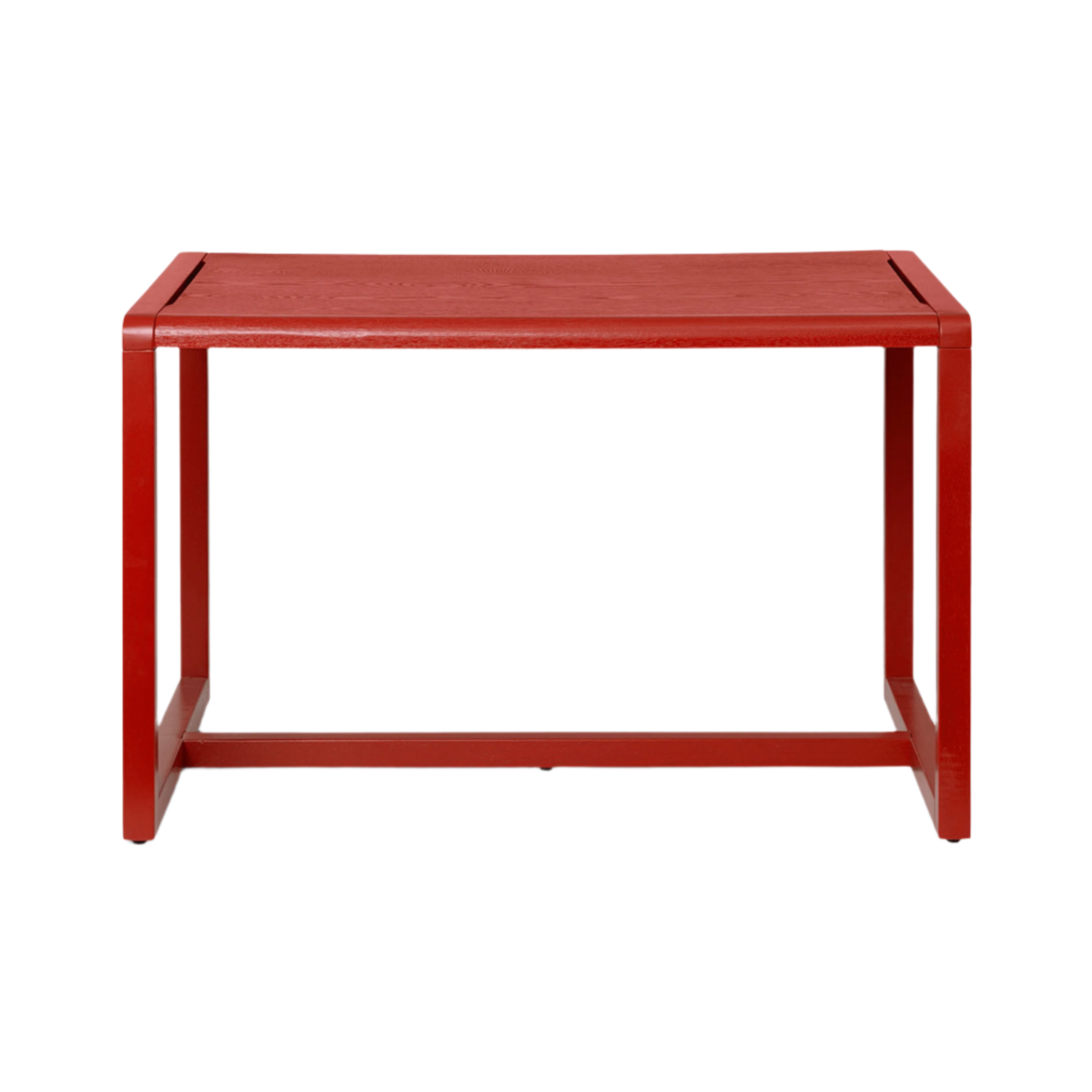 LITTLE ARCHITECT Kindertisch rot