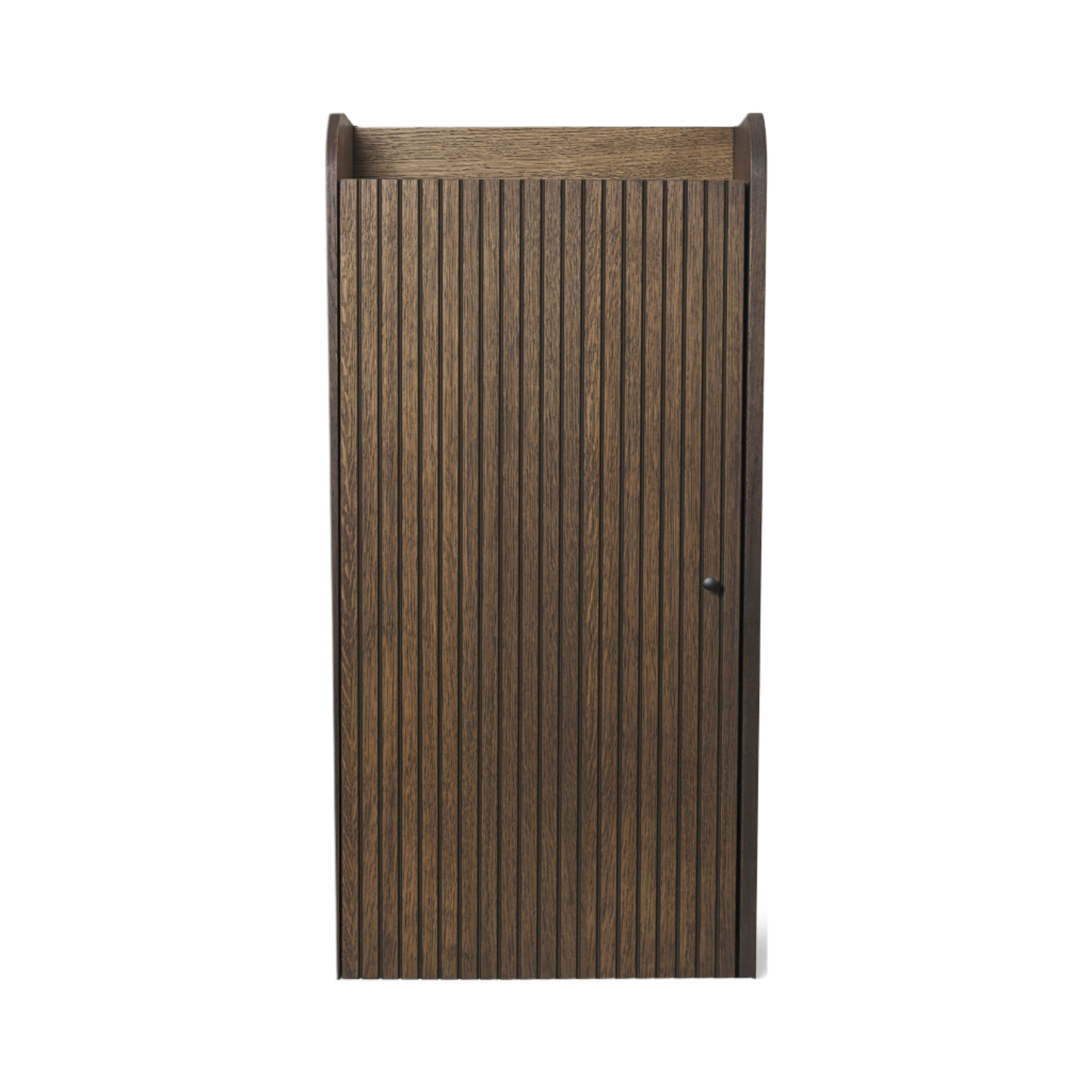 SILL wall cabinet dark brown oak veneer