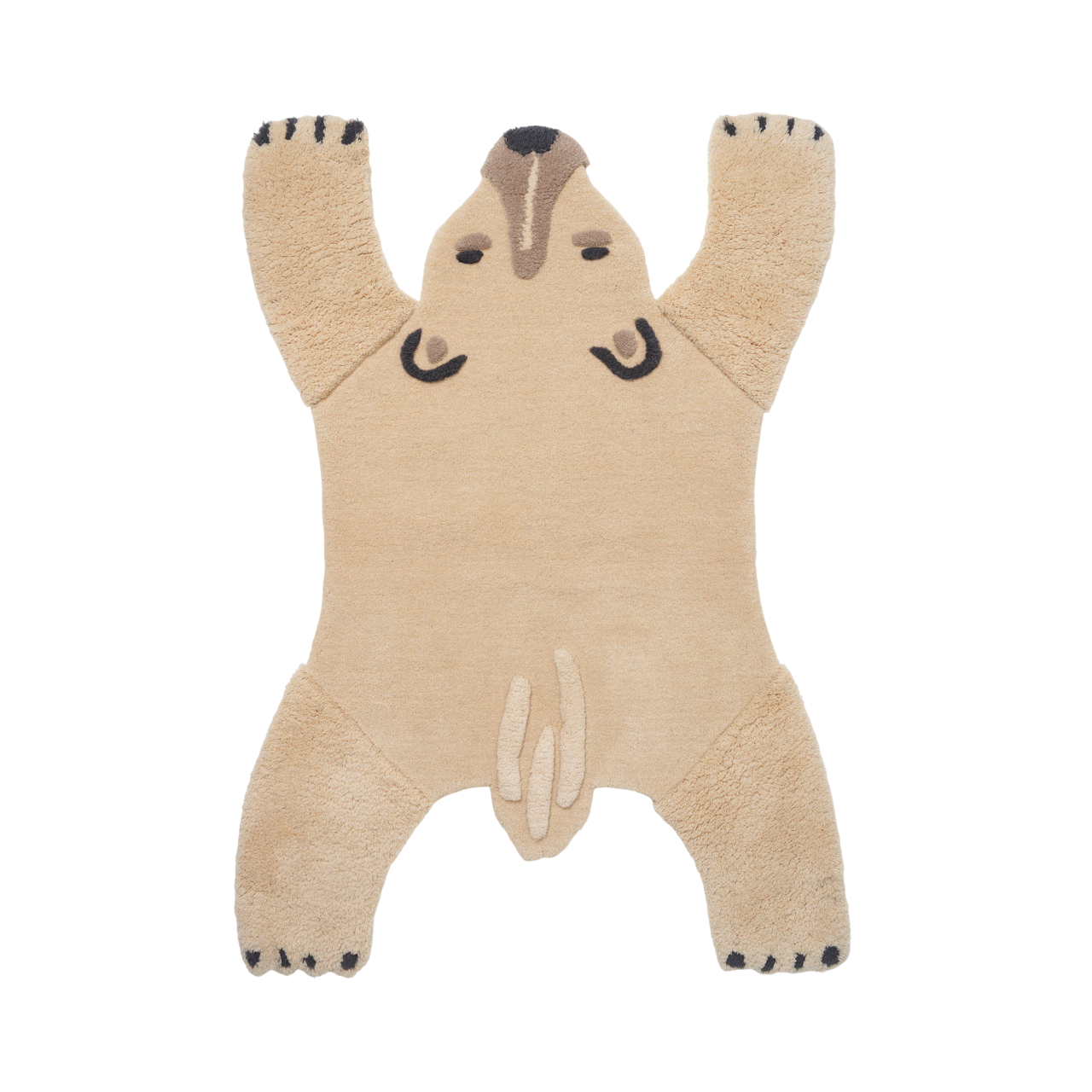 POLAR BEAR Teppich beige
