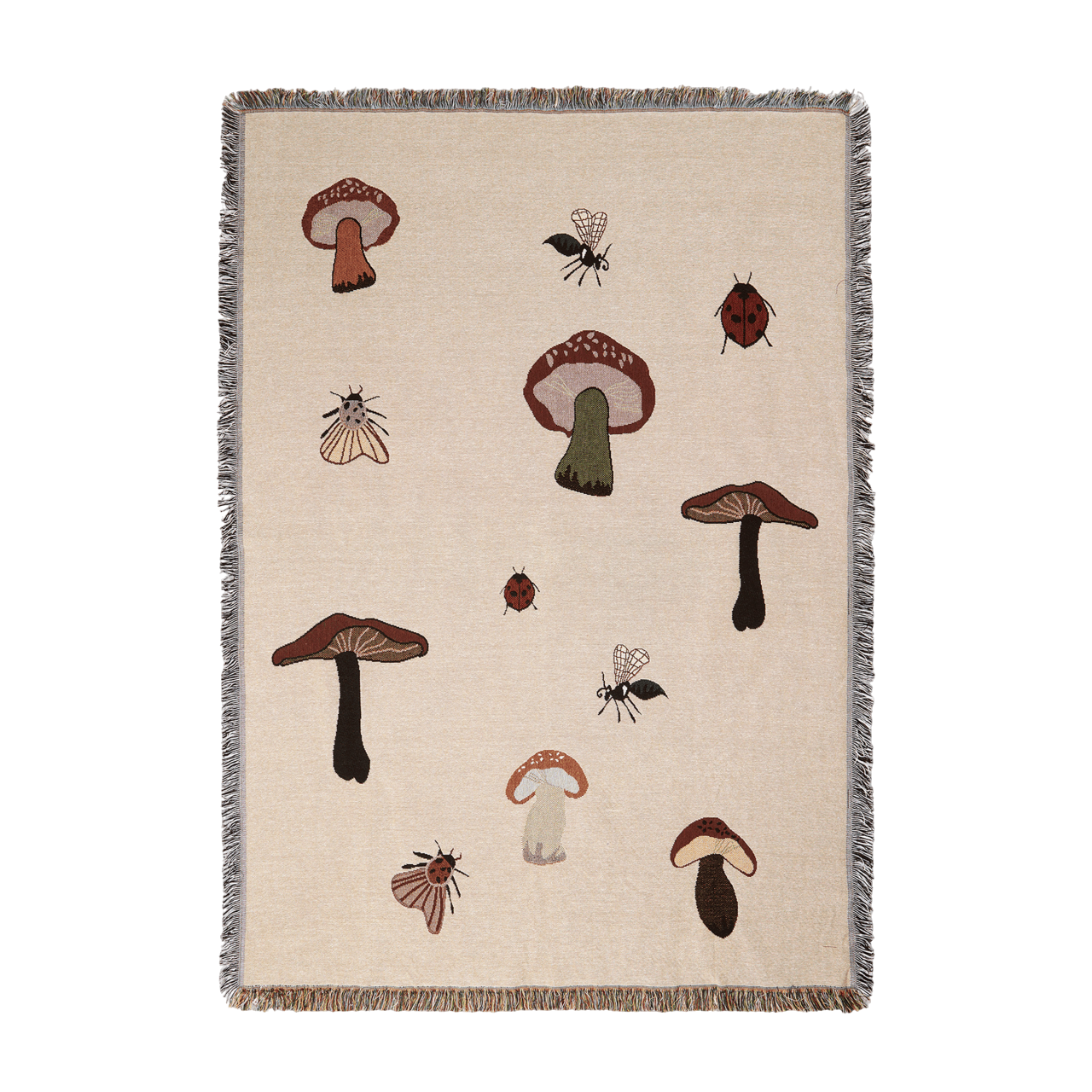 Narzuta FOREST TAPESTRY beige
