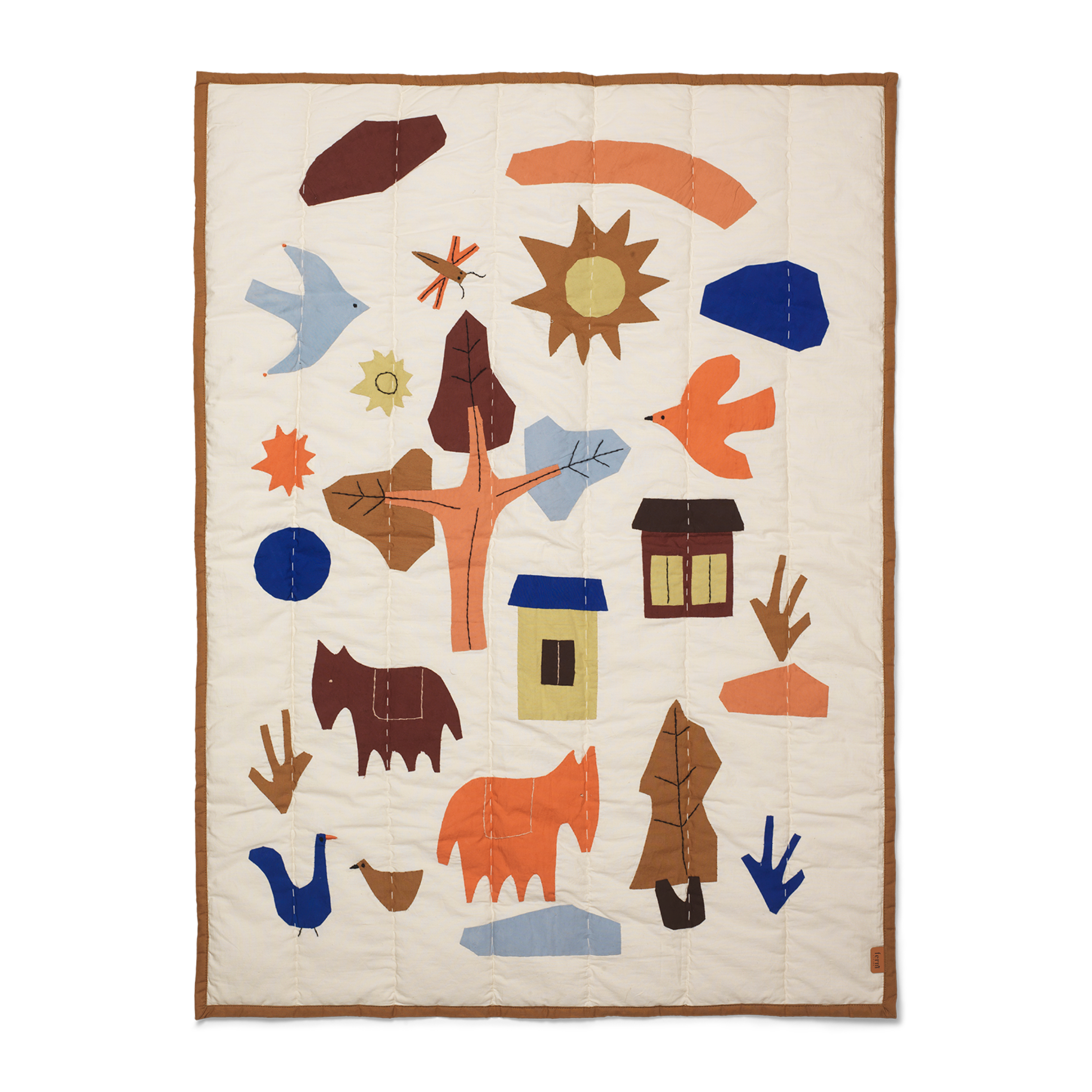 Narzuta VILLAGE beige