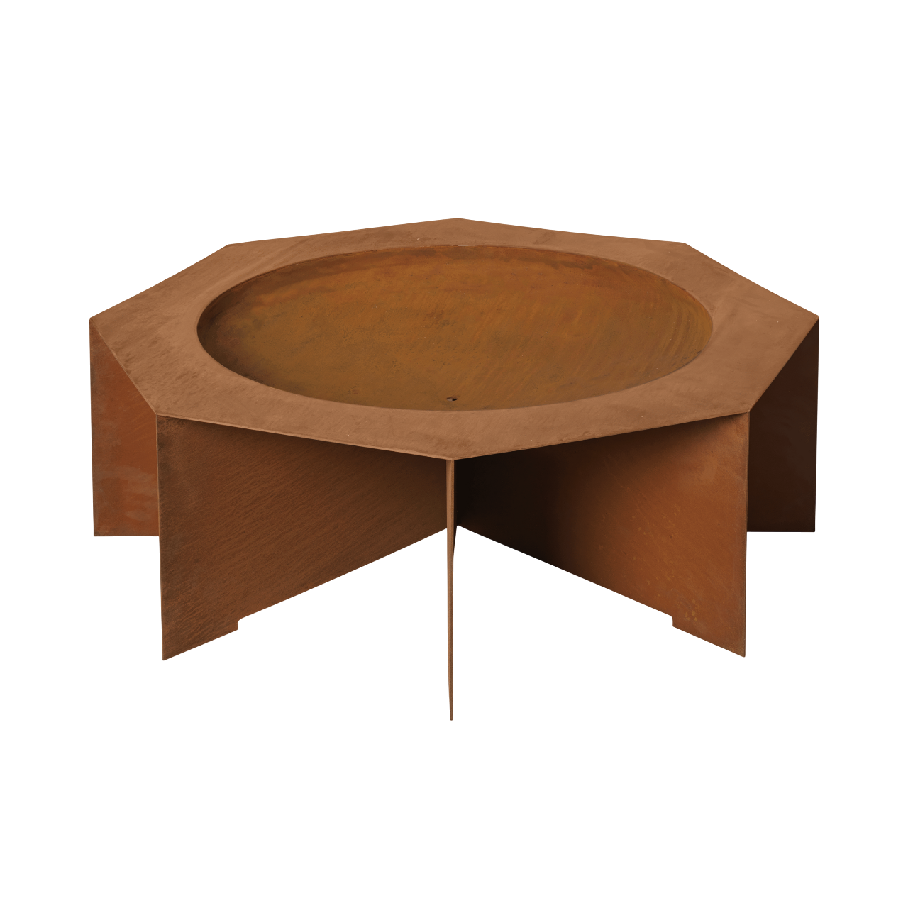 OTTE Rusty Fire Pit