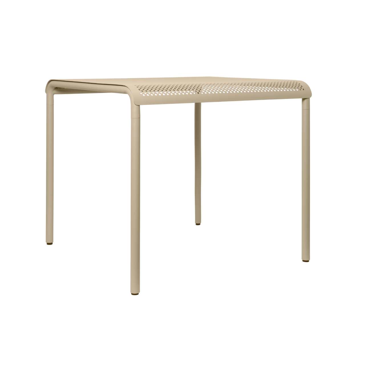Quadratischer Tisch DAPPLE beige
