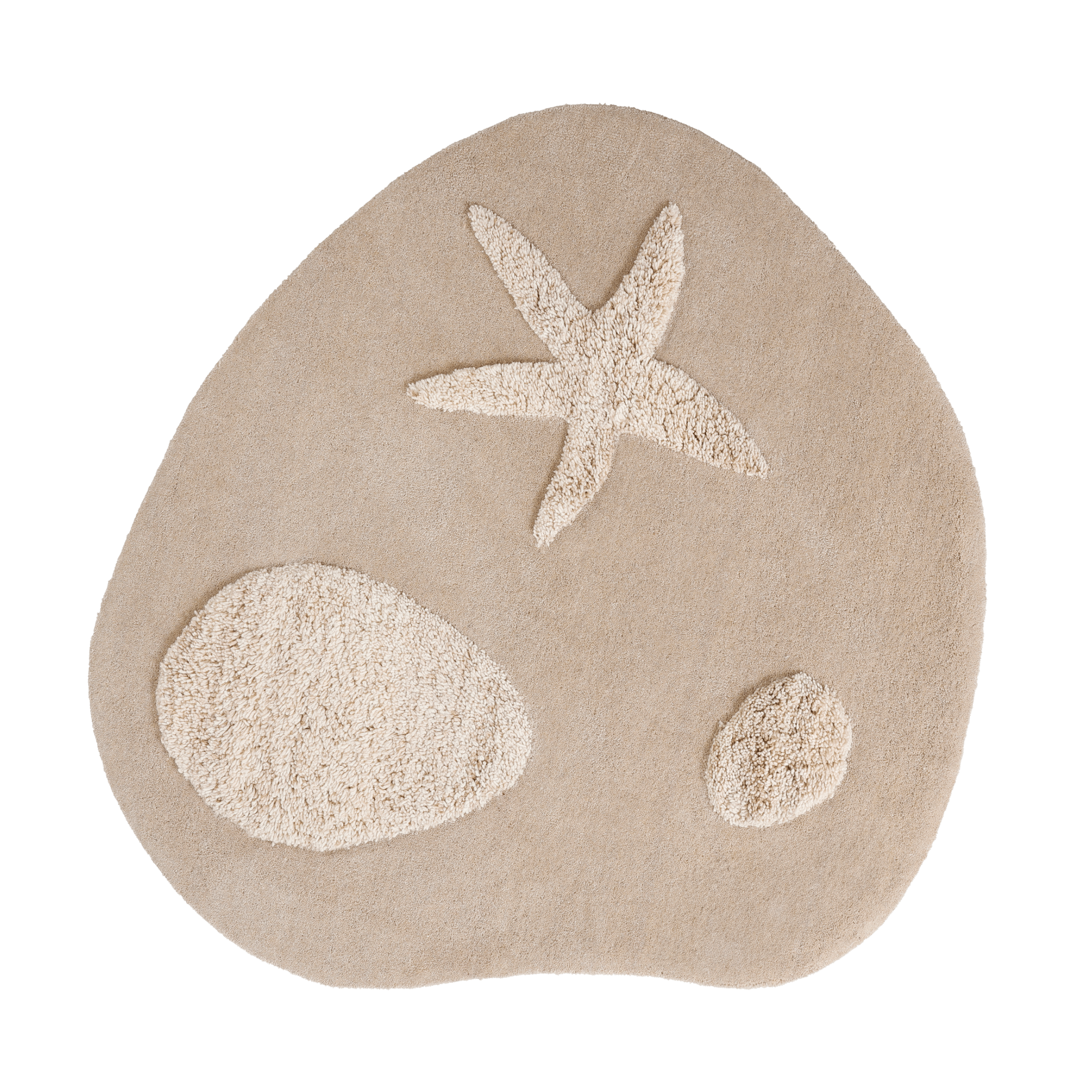 Teppich KOVE beige