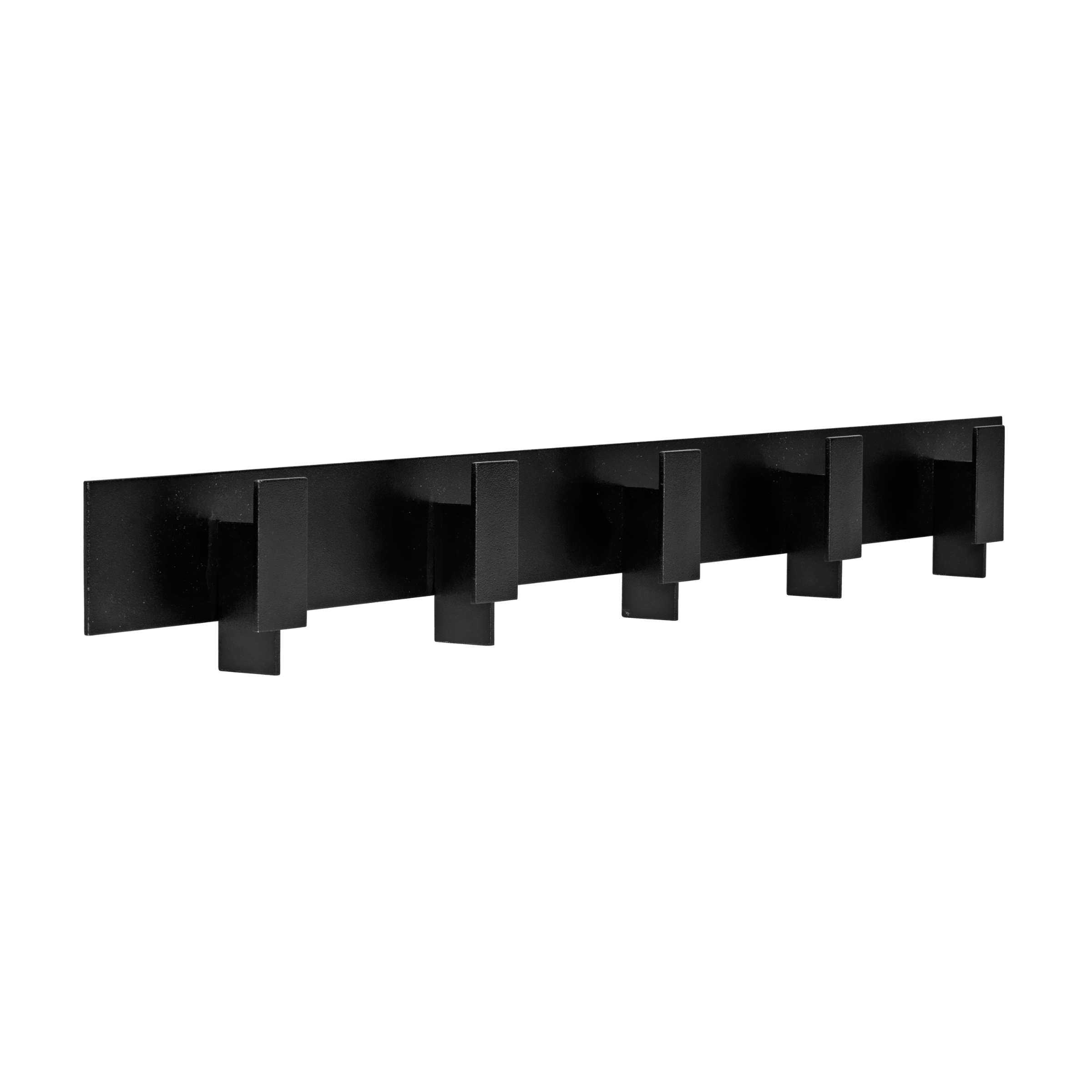 Wandgarderobe LAGER schwarz